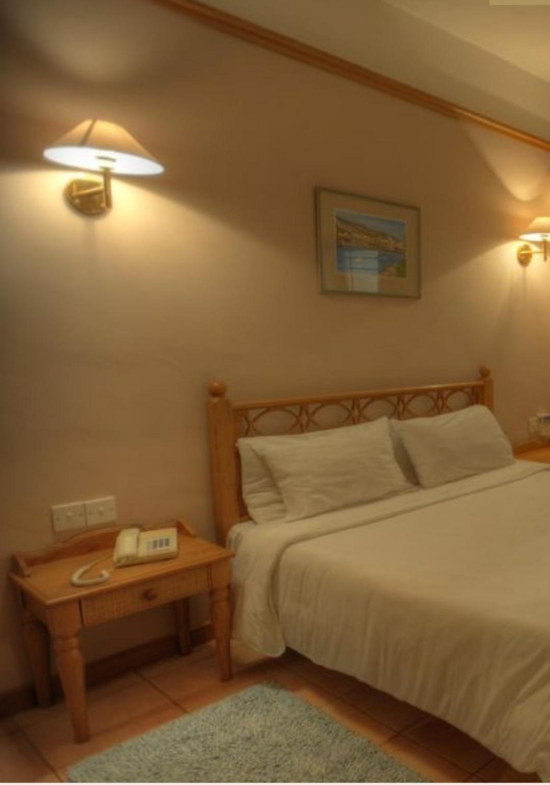 Double or Twin Room with Courtyard View
