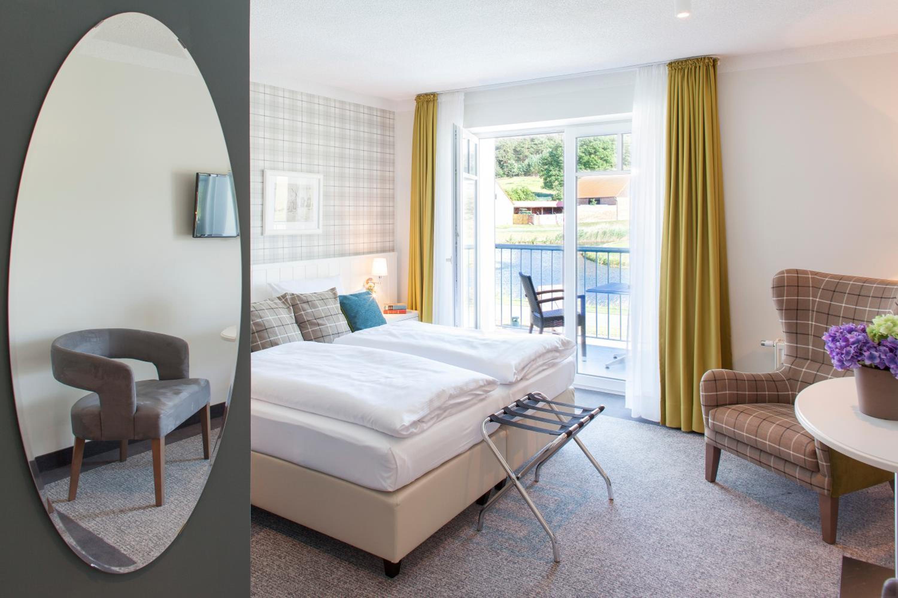 Comfort Double Room with View of the Golf Course