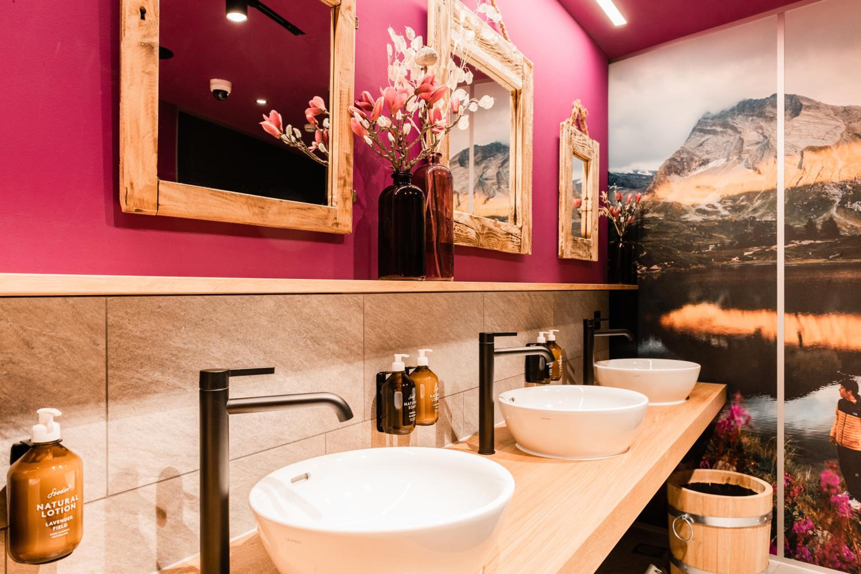 Capsule Hotel - Alpine Have Zürich Lufthavn, Billede 5