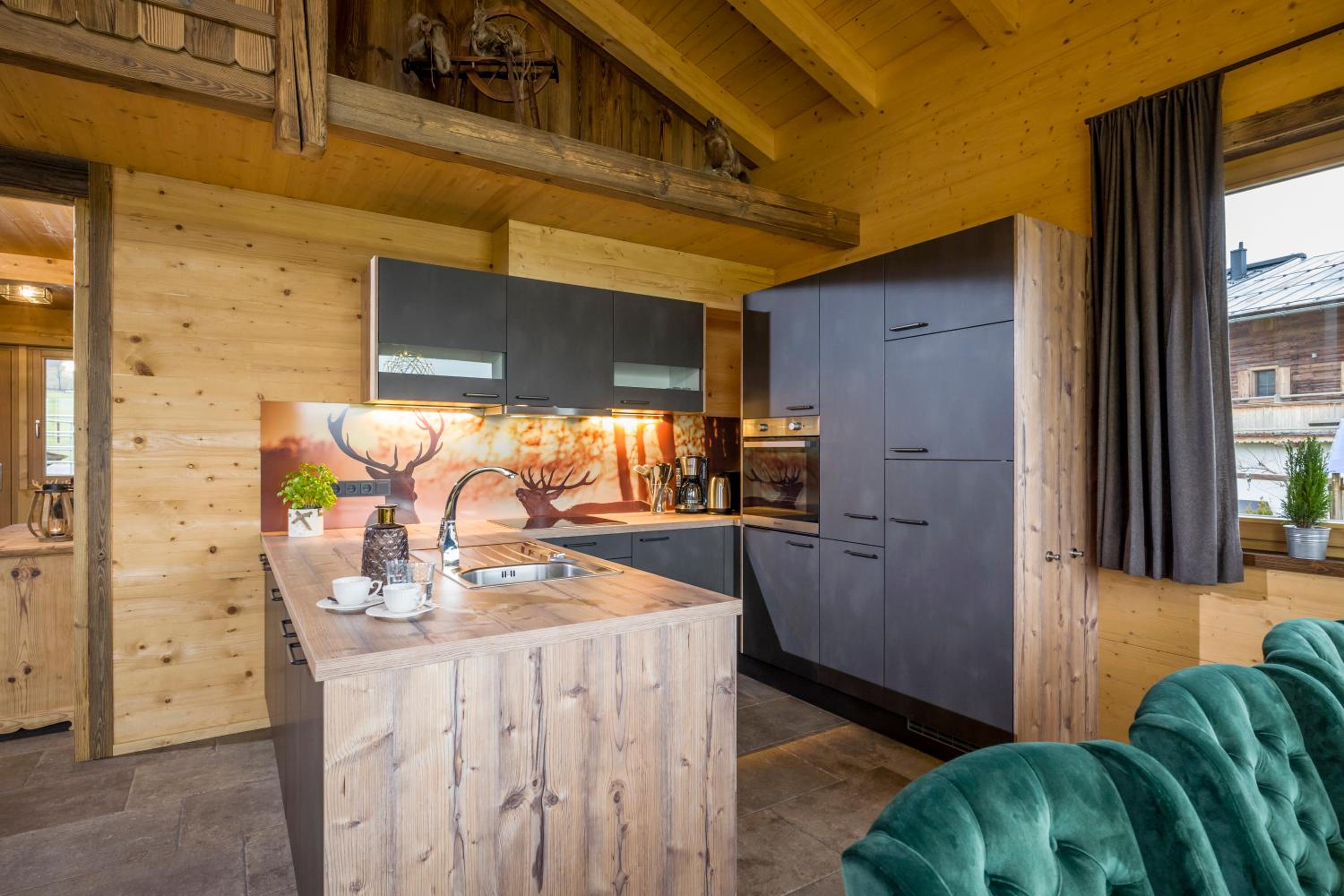 Three-Bedroom Chalet photo 3