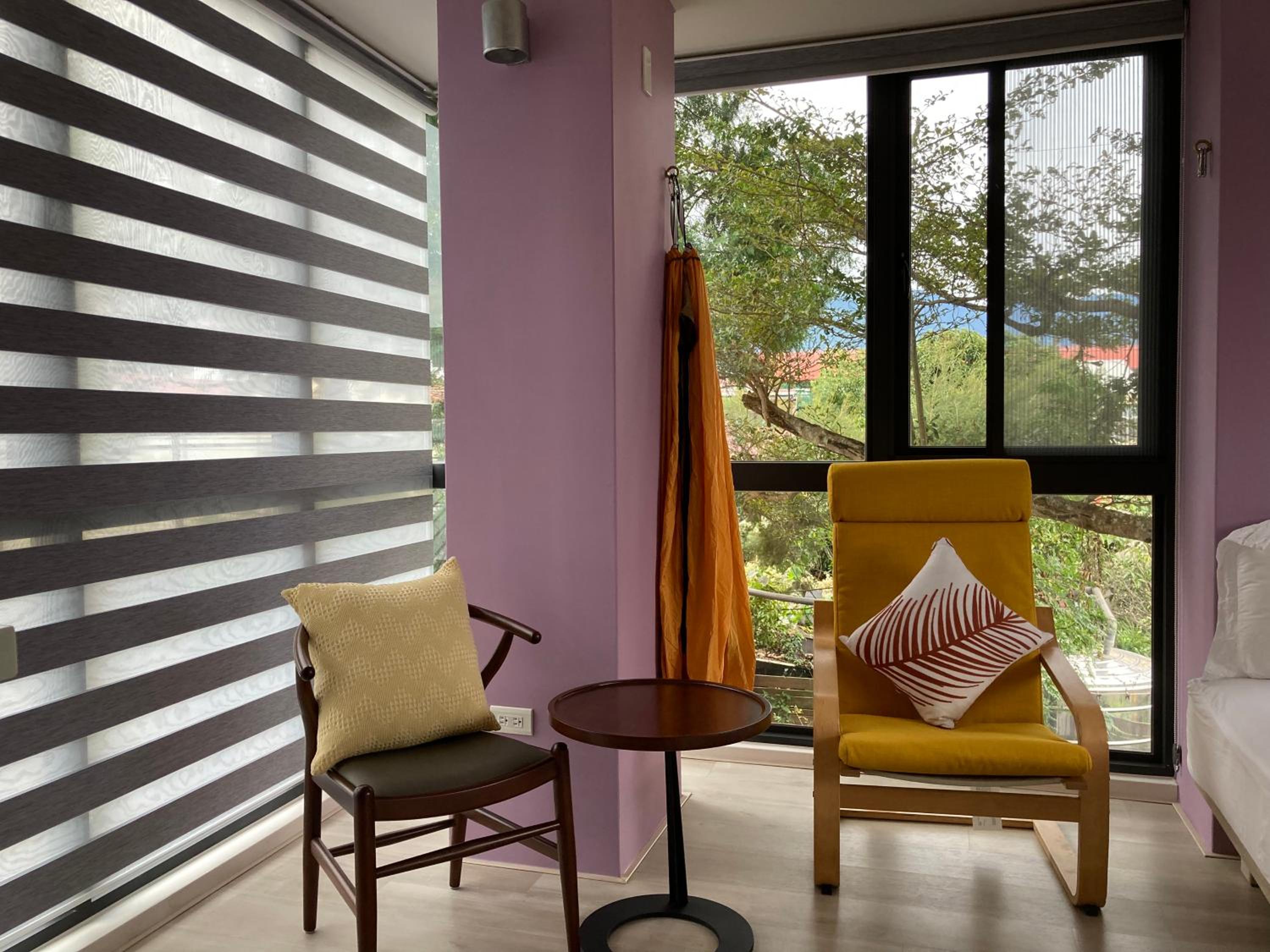 Twin Room with Garden View photo 3