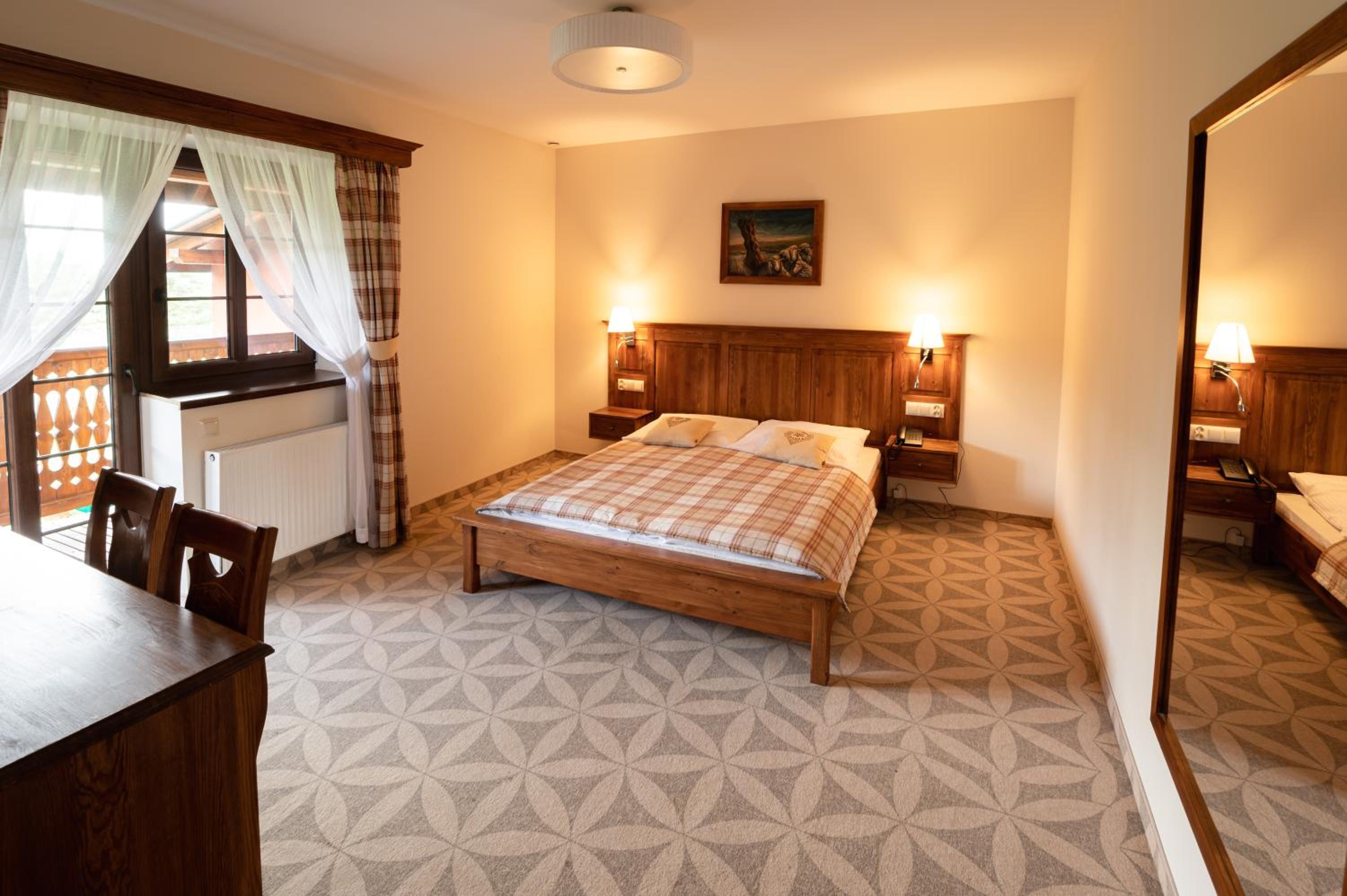 Deluxe Double Room with Balcony