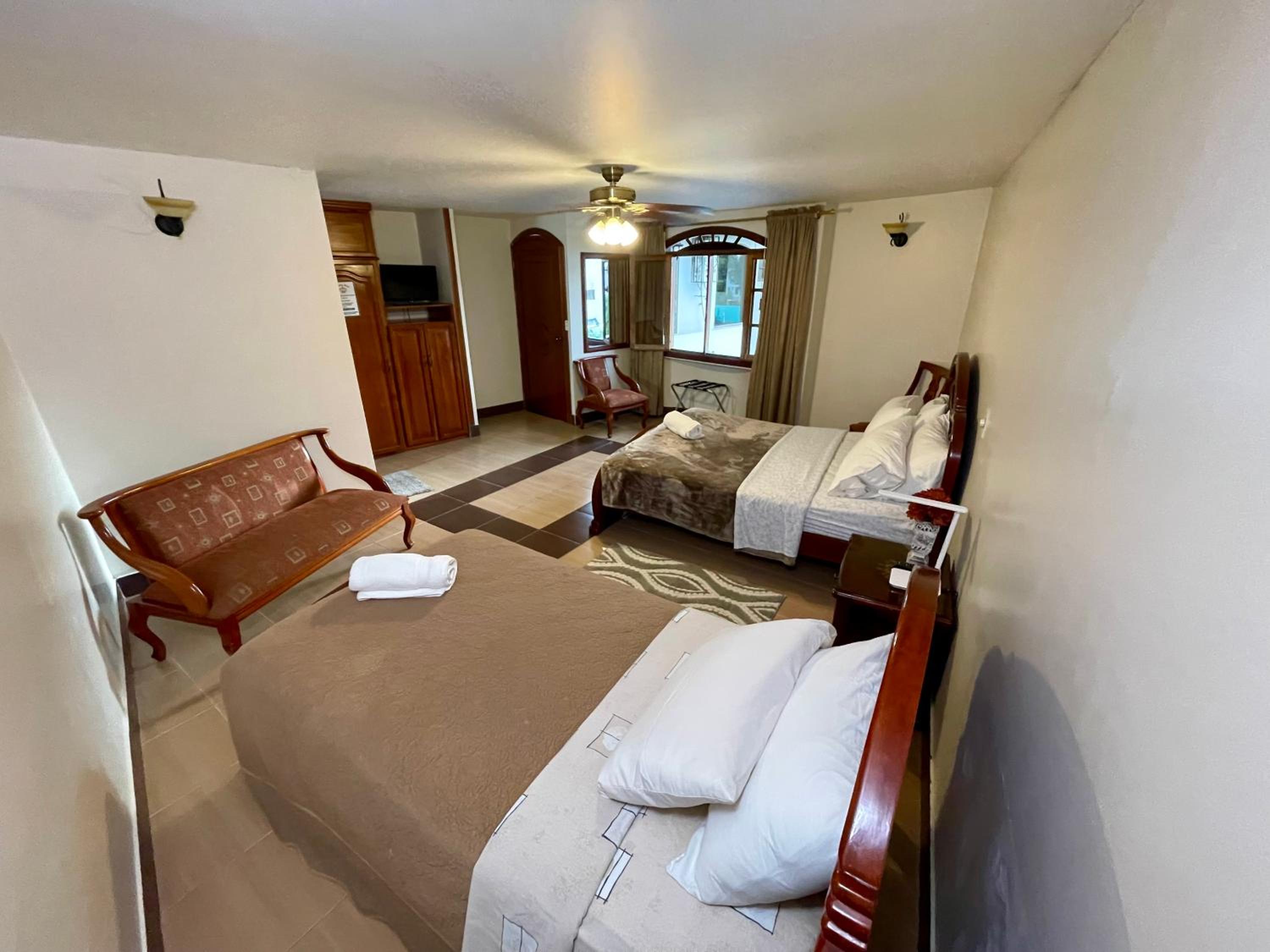 Triple Room with Private Bathroom