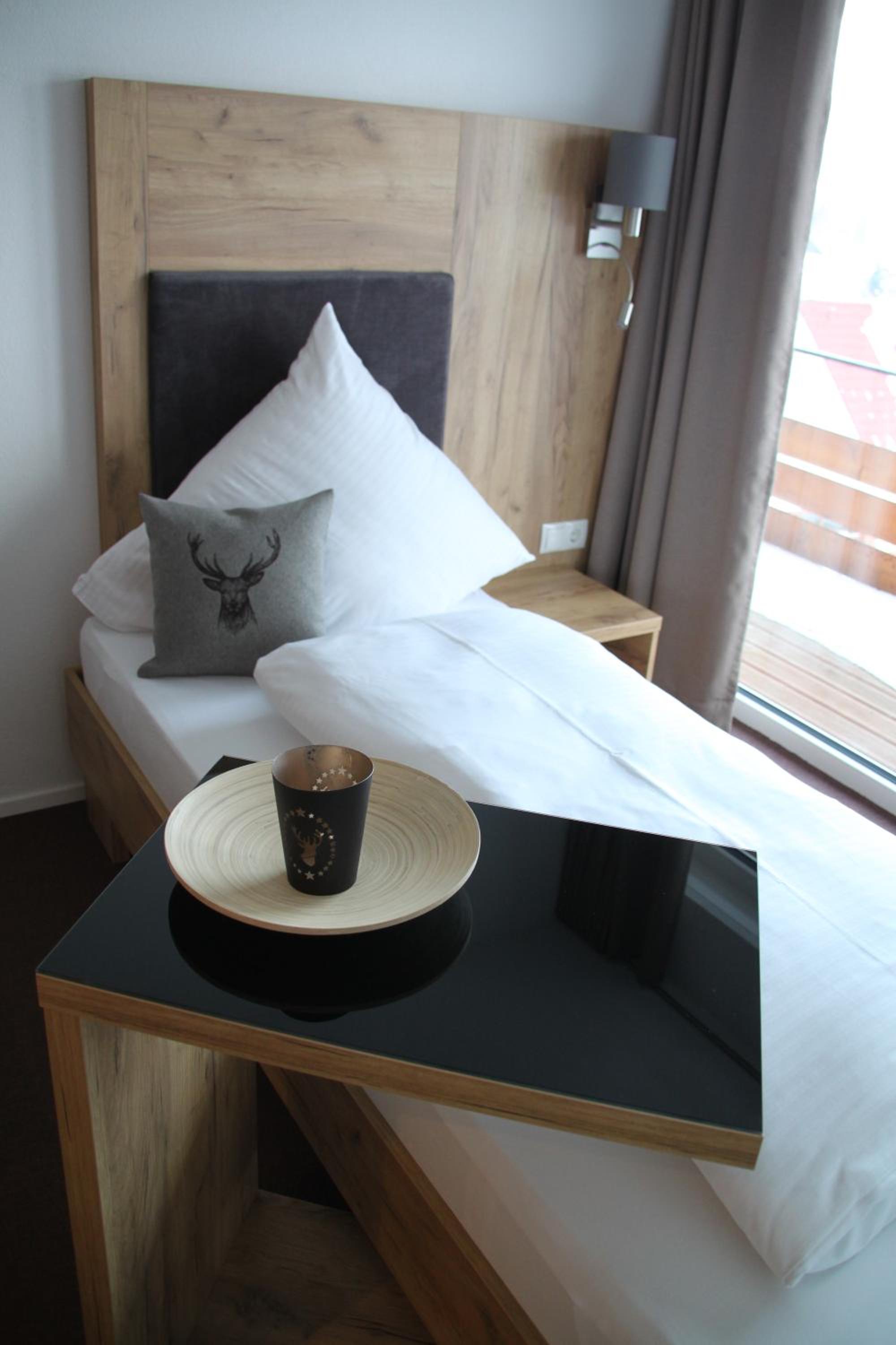 Single Room with Mountain View and Balcony photo 1