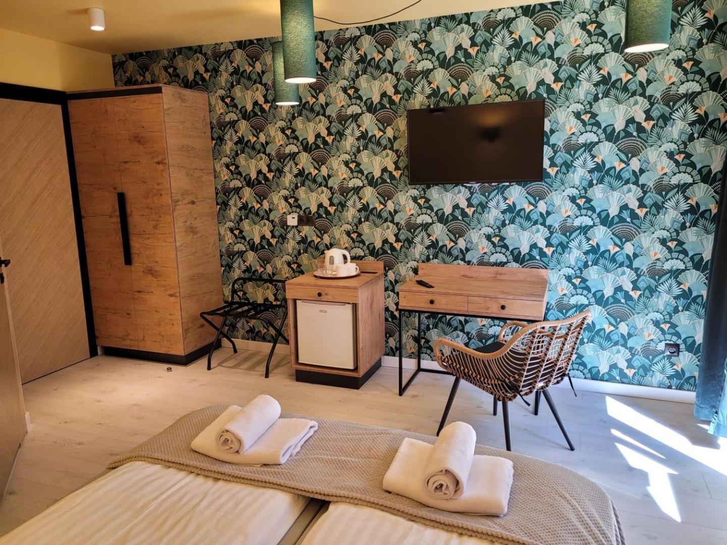 Twin Room with Balcony