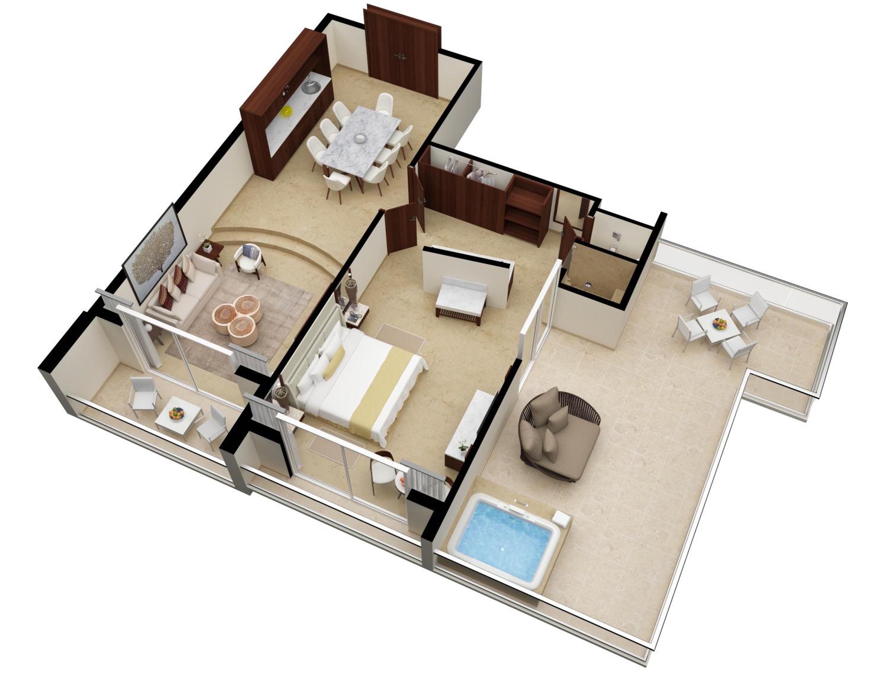 Superior Governor Suite Partial Ocean View - King Size Bed