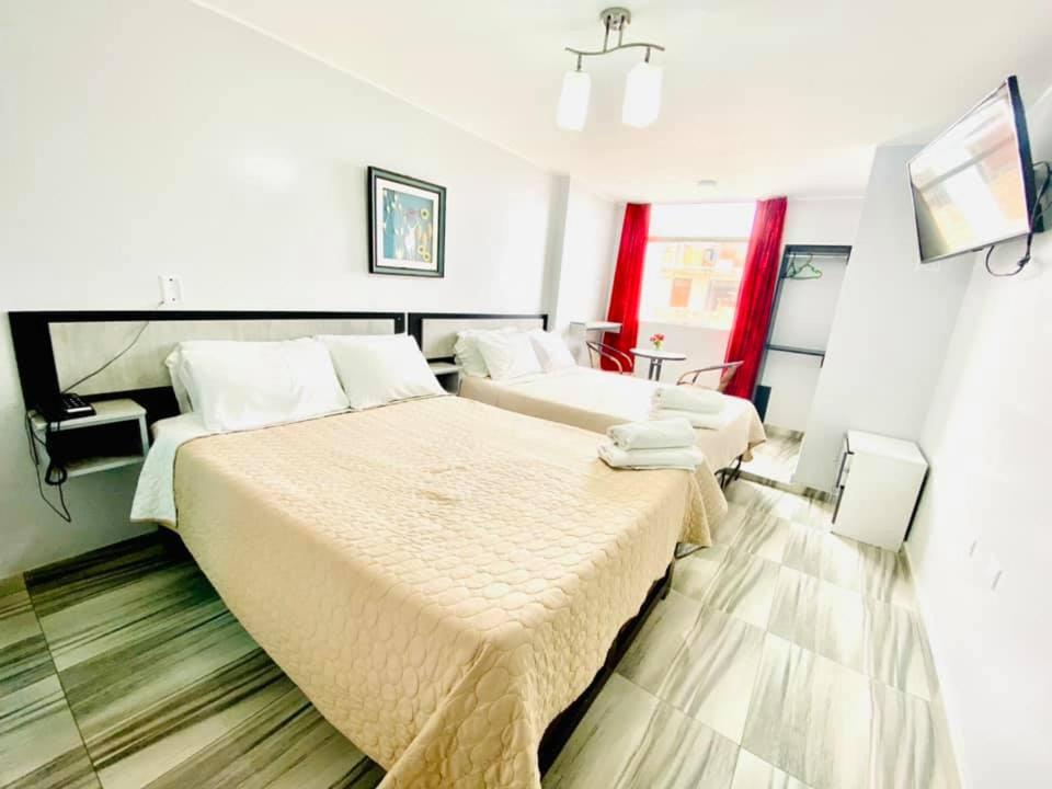 Deluxe Double Room with Two Double Beds photo 1
