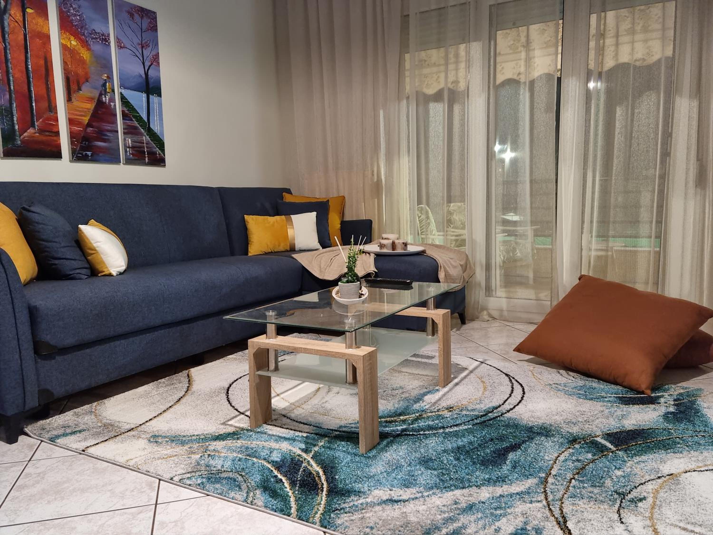 Three-Bedroom Apartment