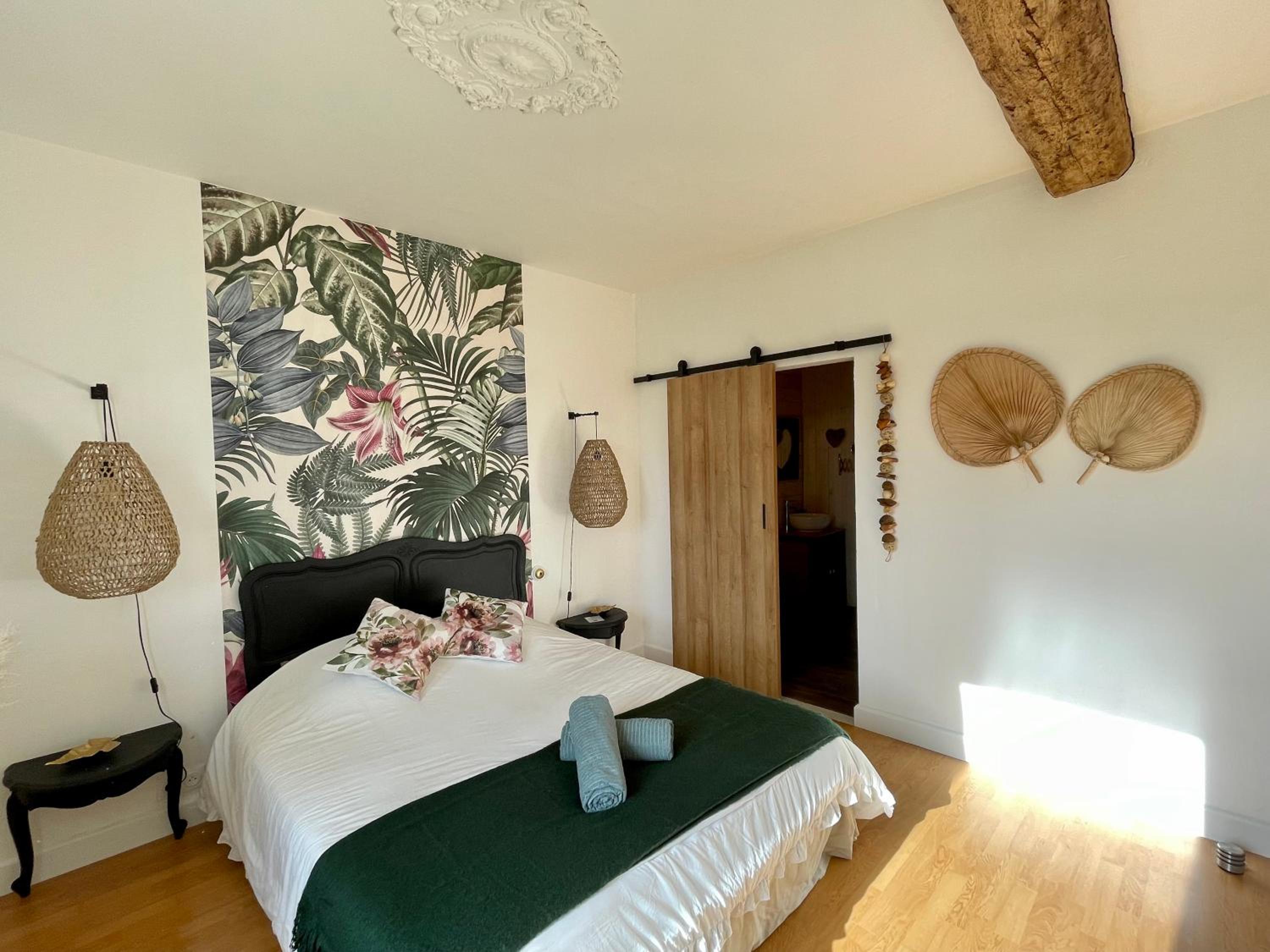 Double Room with Garden View