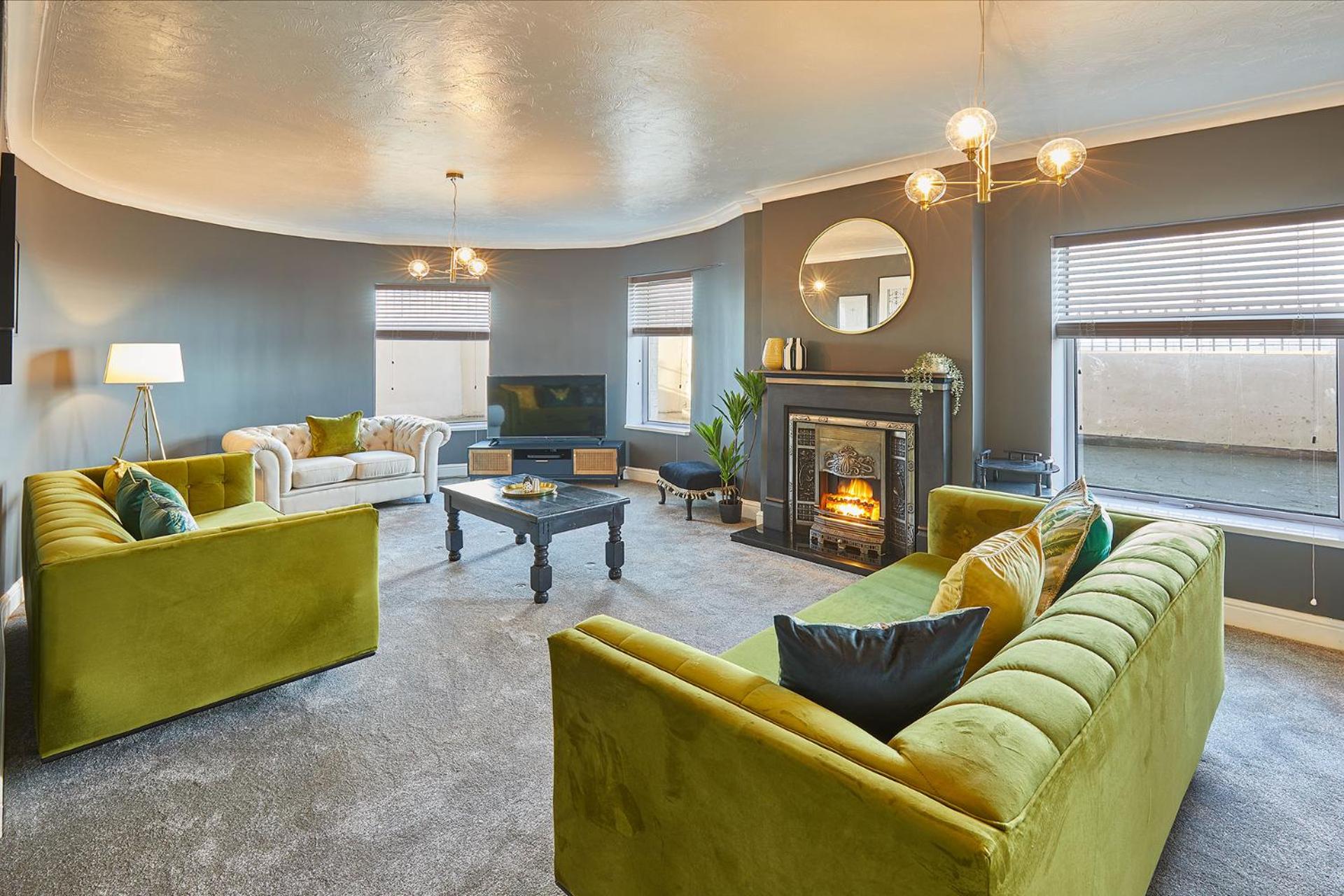 Three-Bedroom Apartment