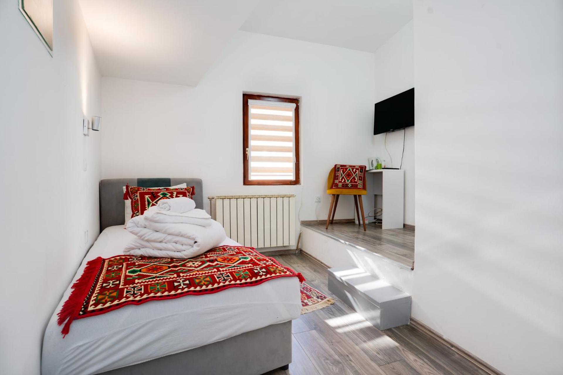 Single Room with Bathroom