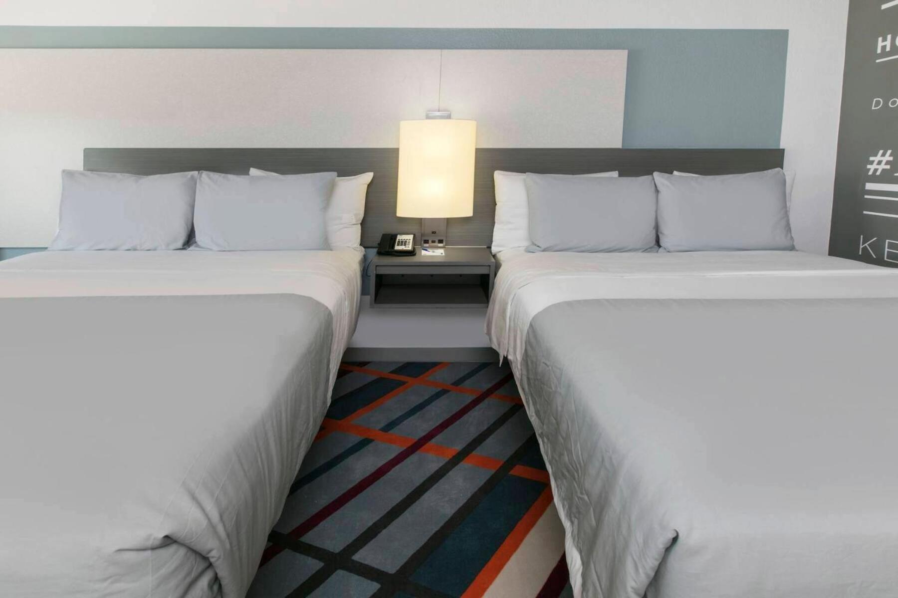 Premium Queen Room with Two Queen Beds and Kyle Field View