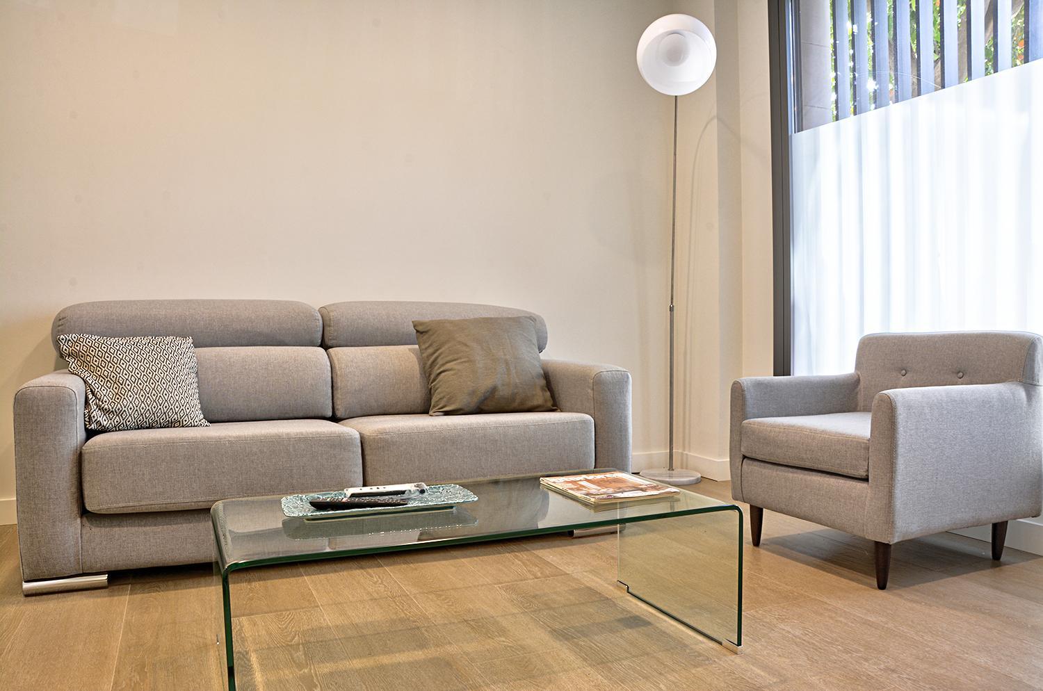 Apartamento de dos habitaciones
