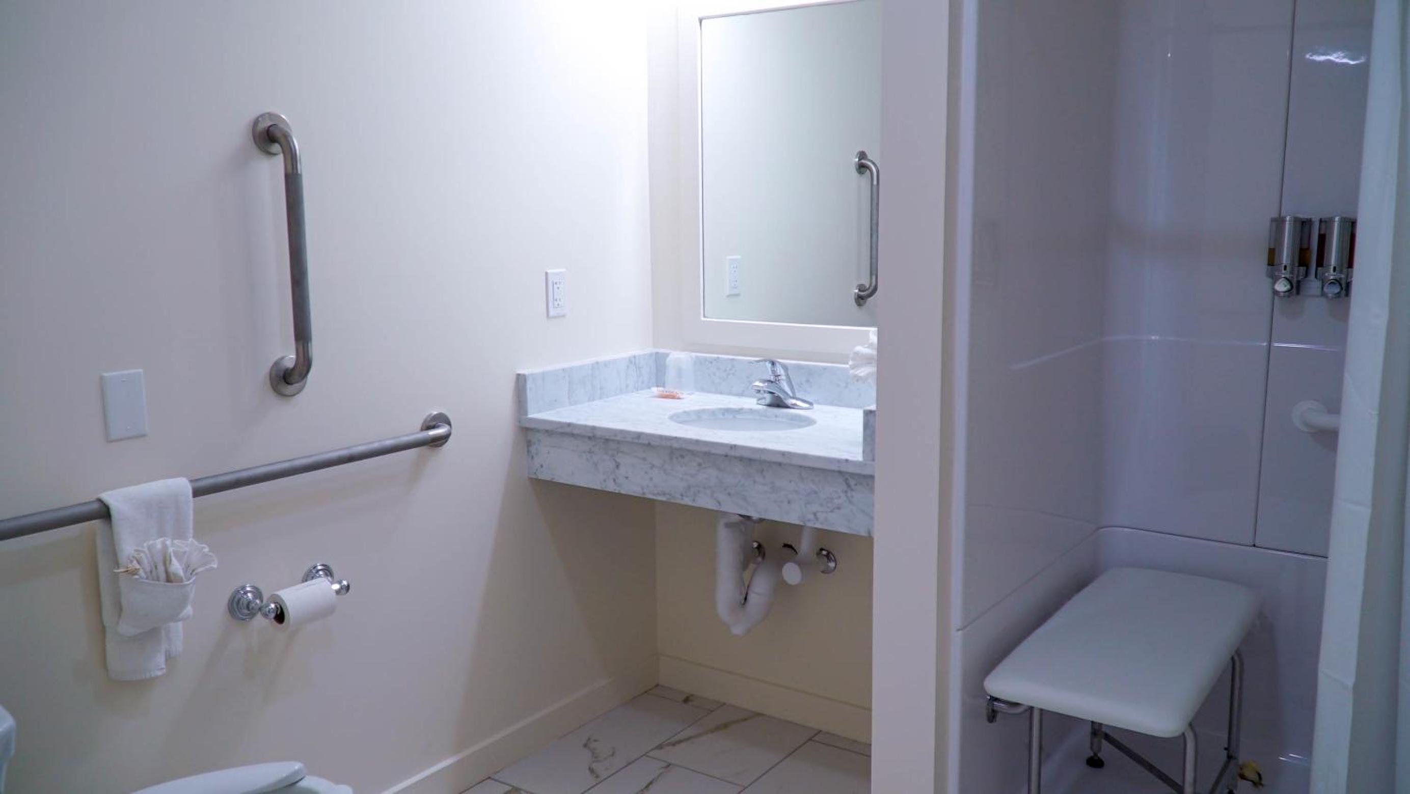 King Mobility Access With Roll-in Shower photo 2
