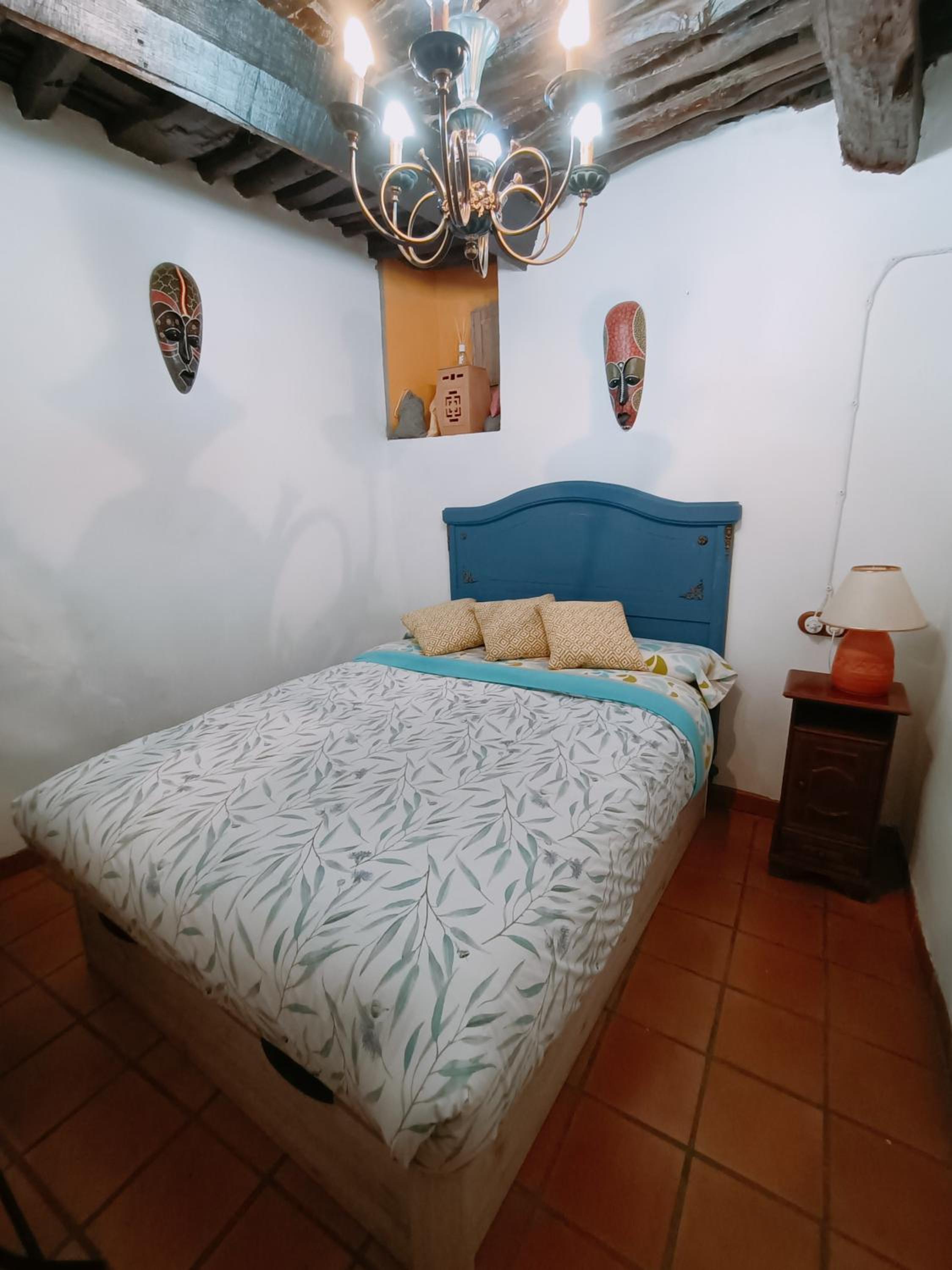 Casa adosada de tres habitaciones