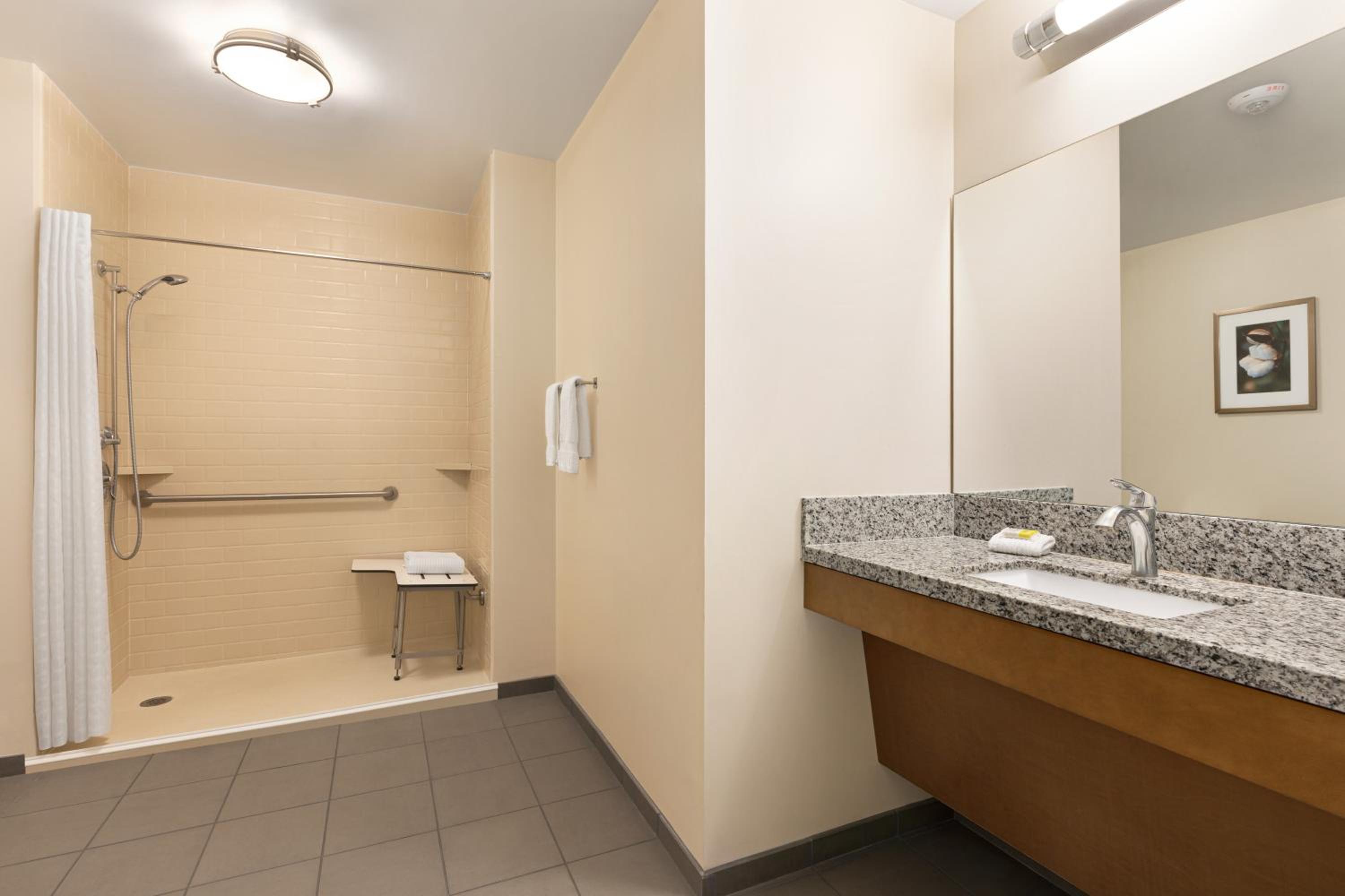 Studio King Suite with Roll In Shower - Mobility Accessible - Photo 3