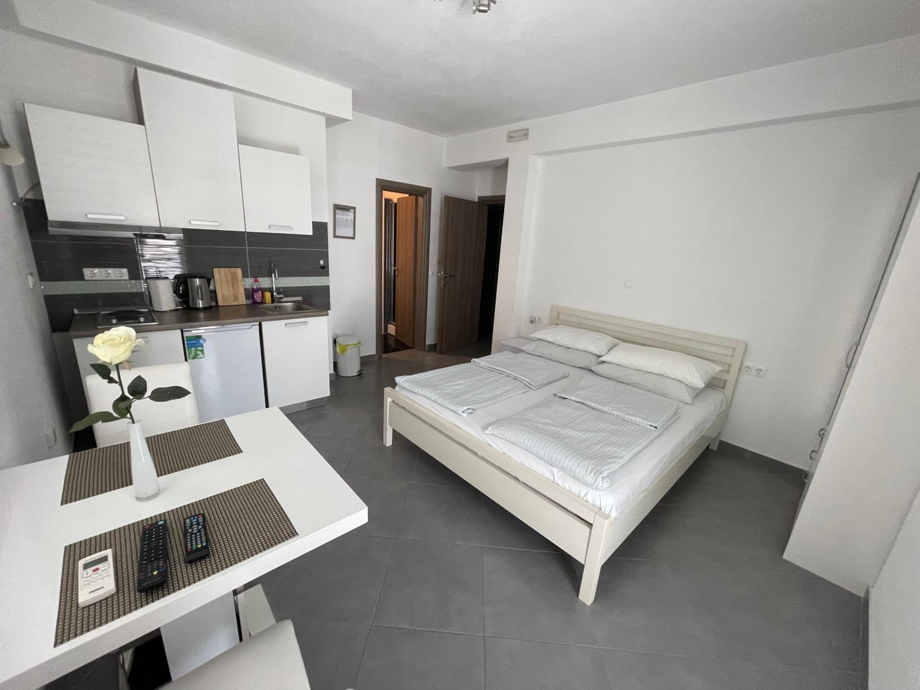 Studio with Balcony