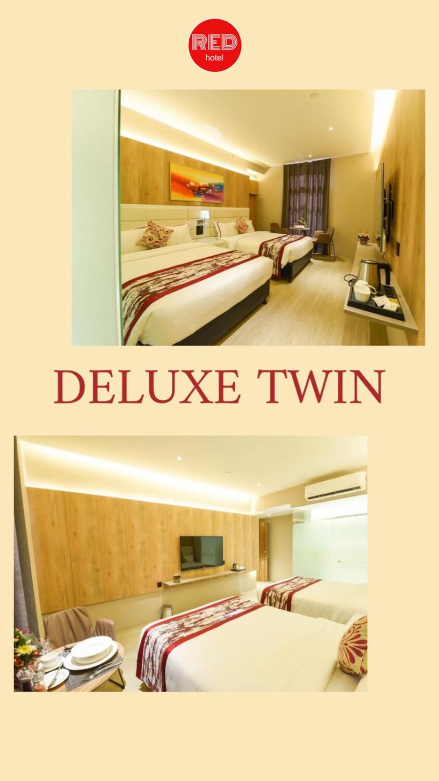 Deluxe Twin Room - Photo 2