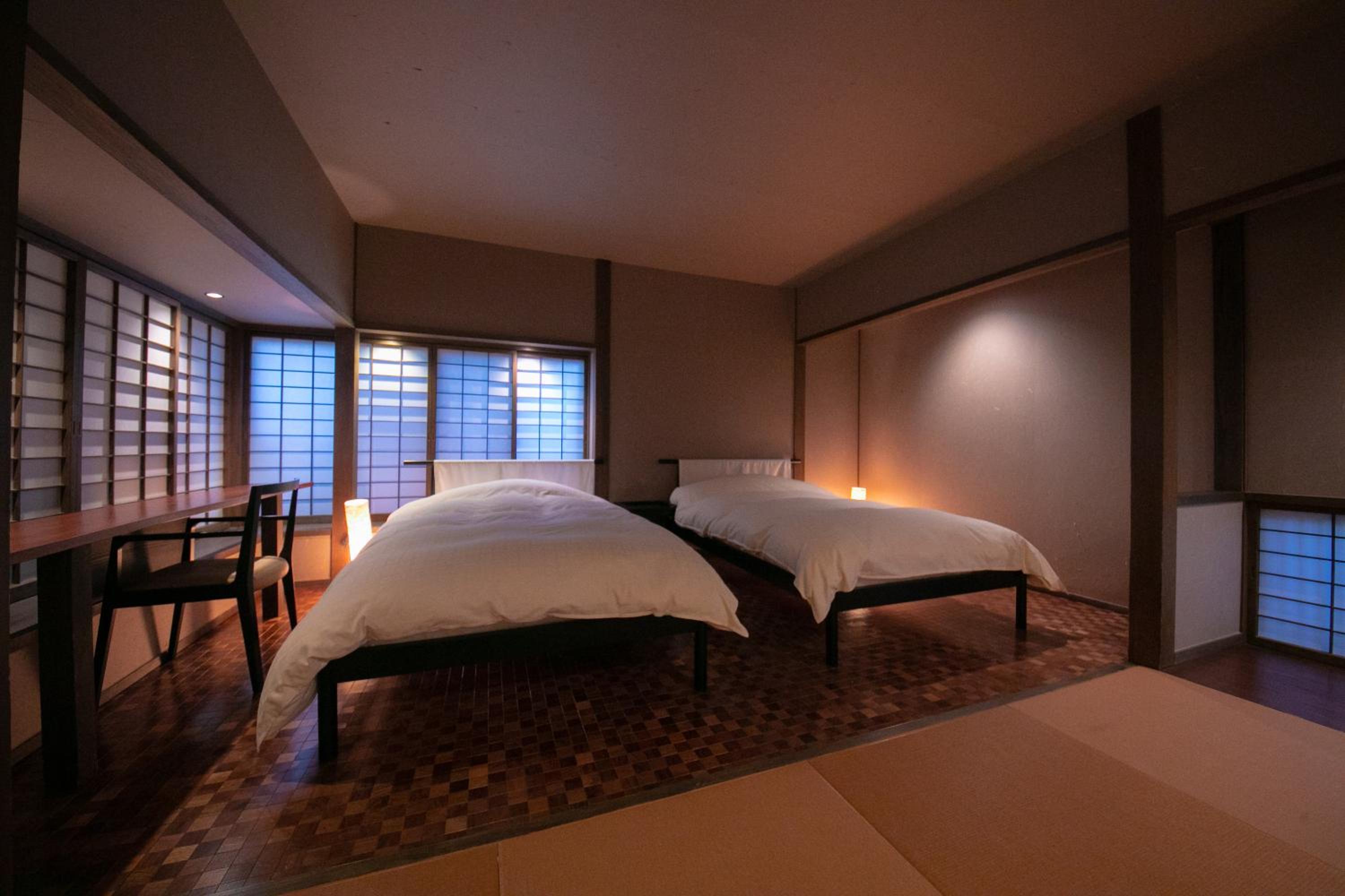 Deluxe Room with Tatami Area with Semi-Open Air Bath and Indoor Bath - Sakura - photo 3