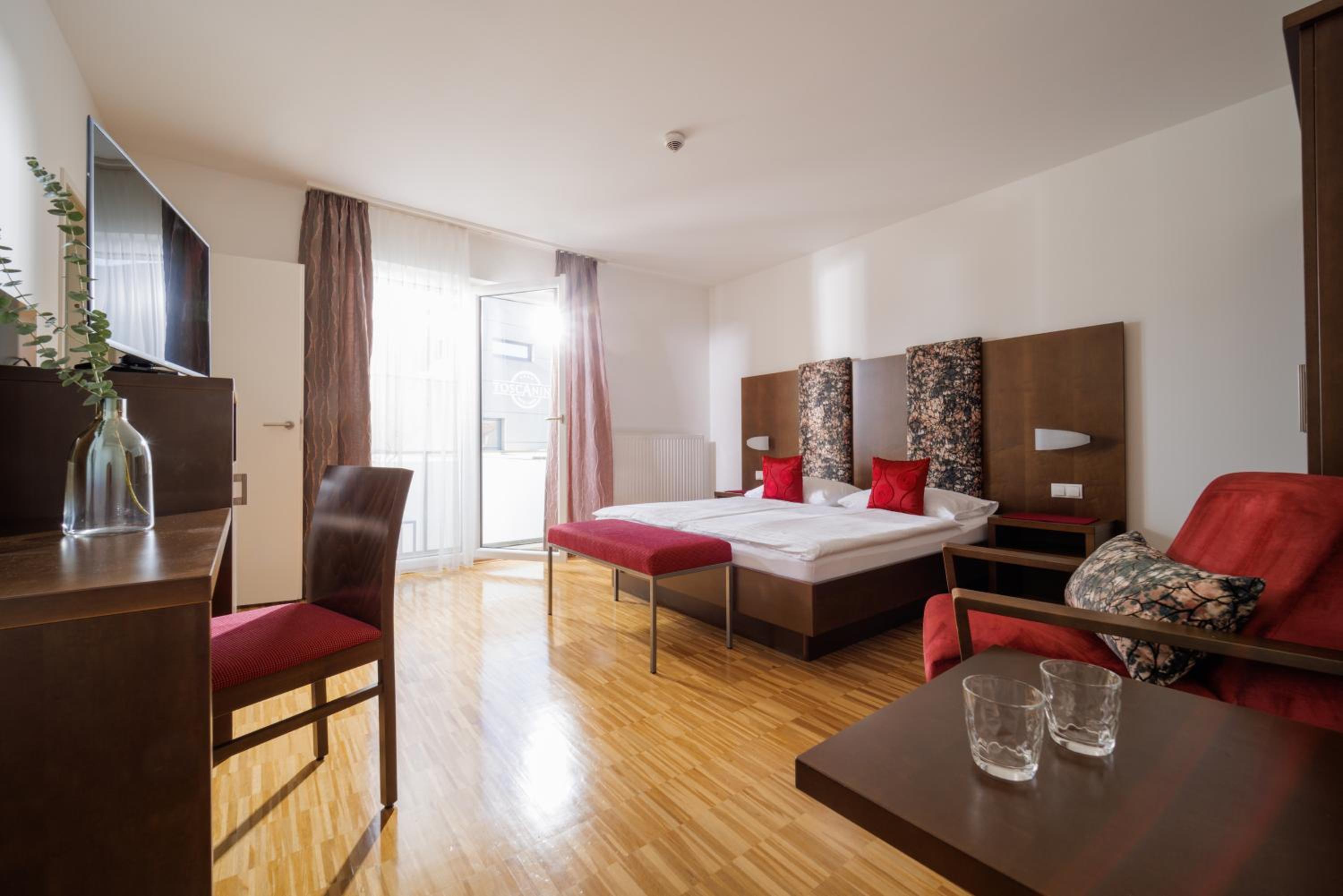 Standard Double Room with Balcony photo 1