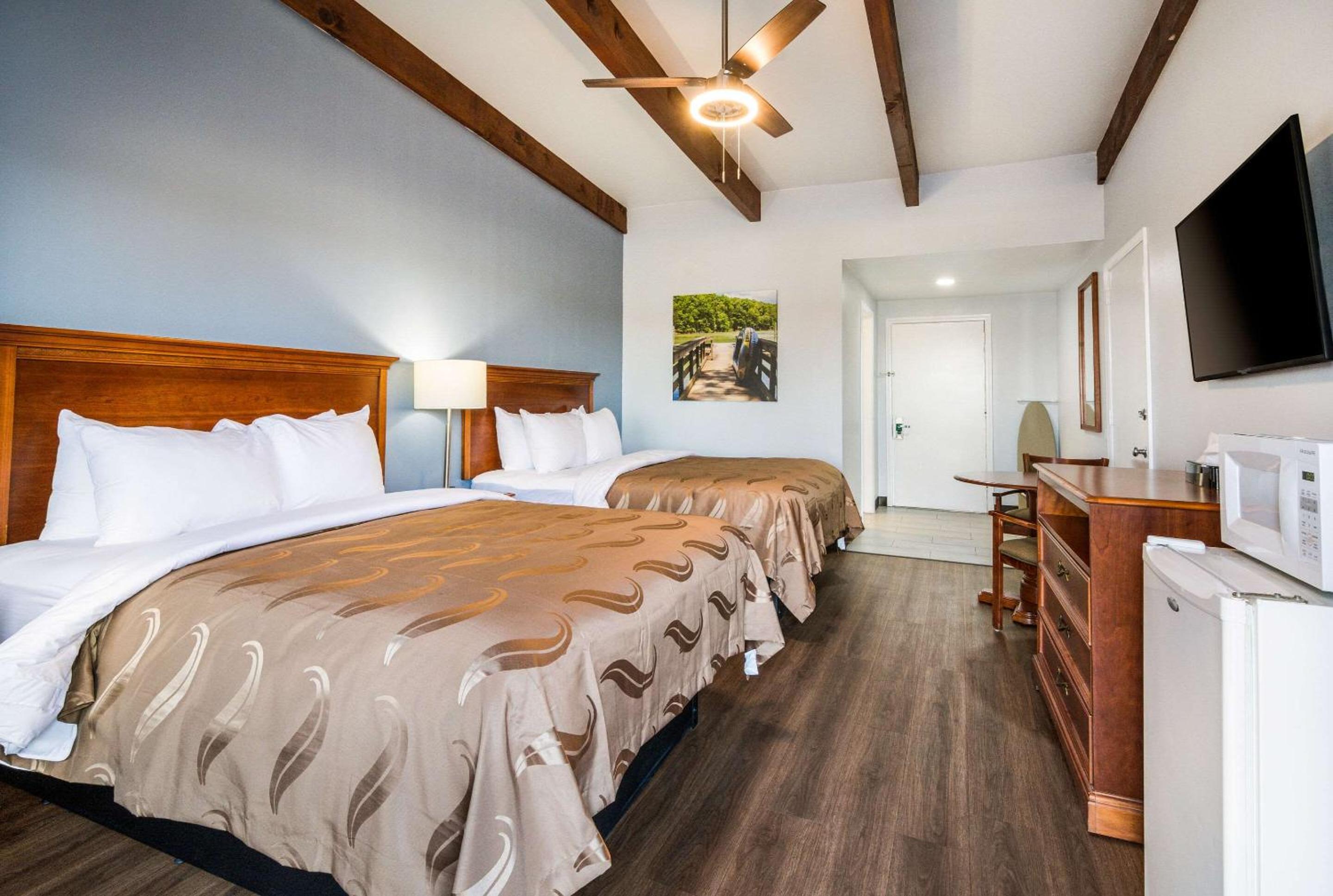 Queen Room with Two Queen Beds - Accessible/Non Smoking - Photo 1