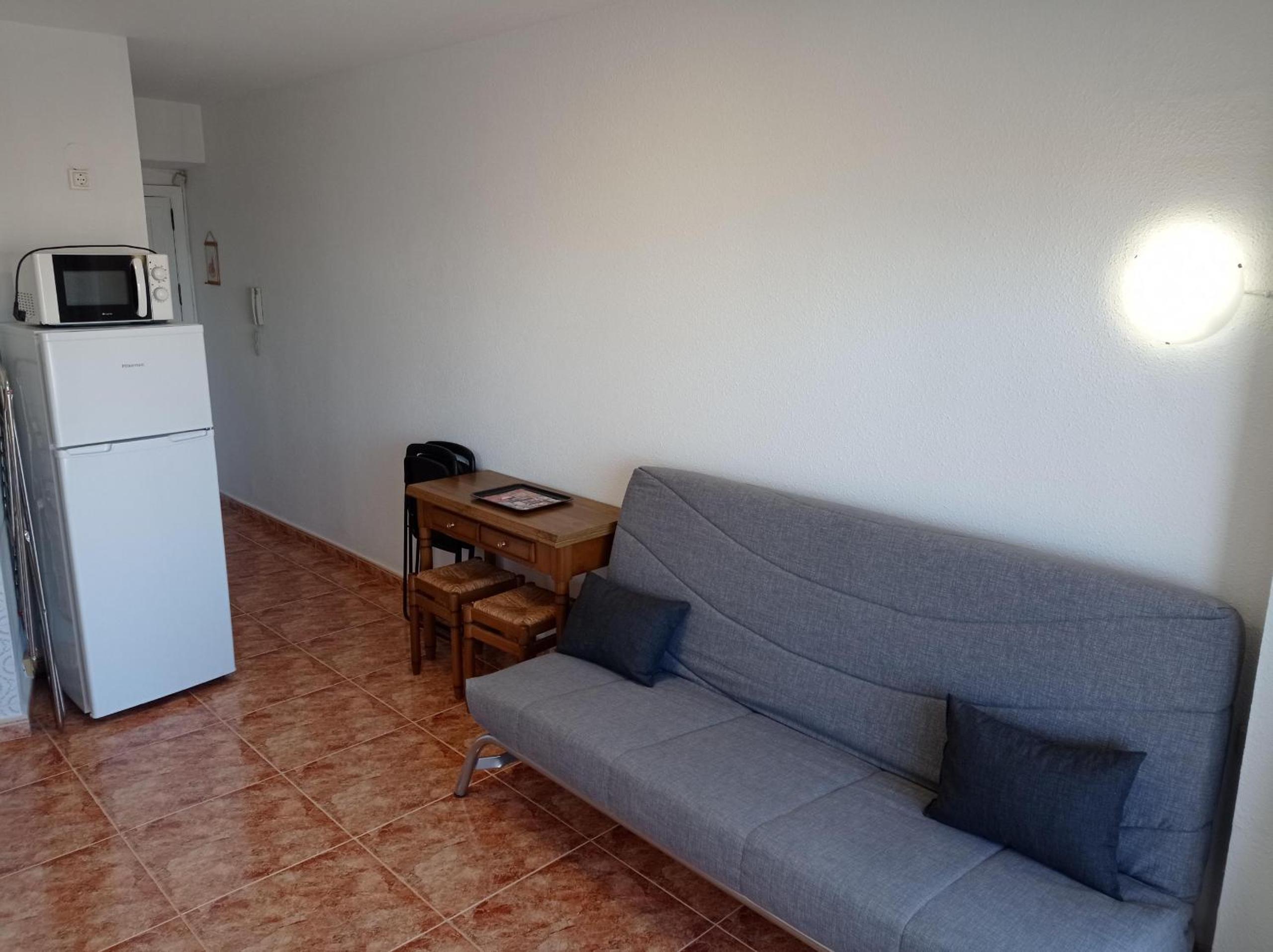 Apartamento con vista al mar