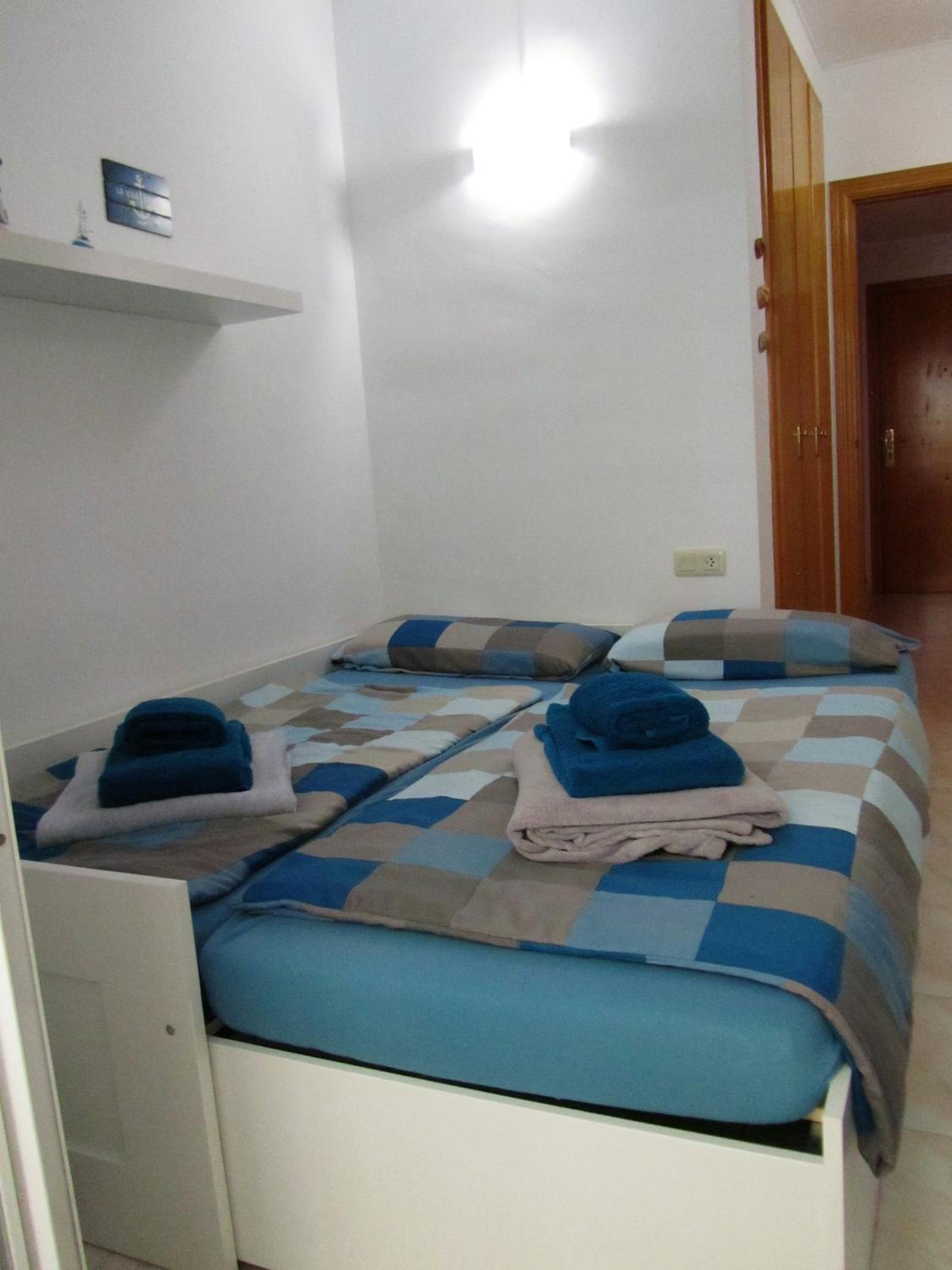 Apartamento de dos habitaciones