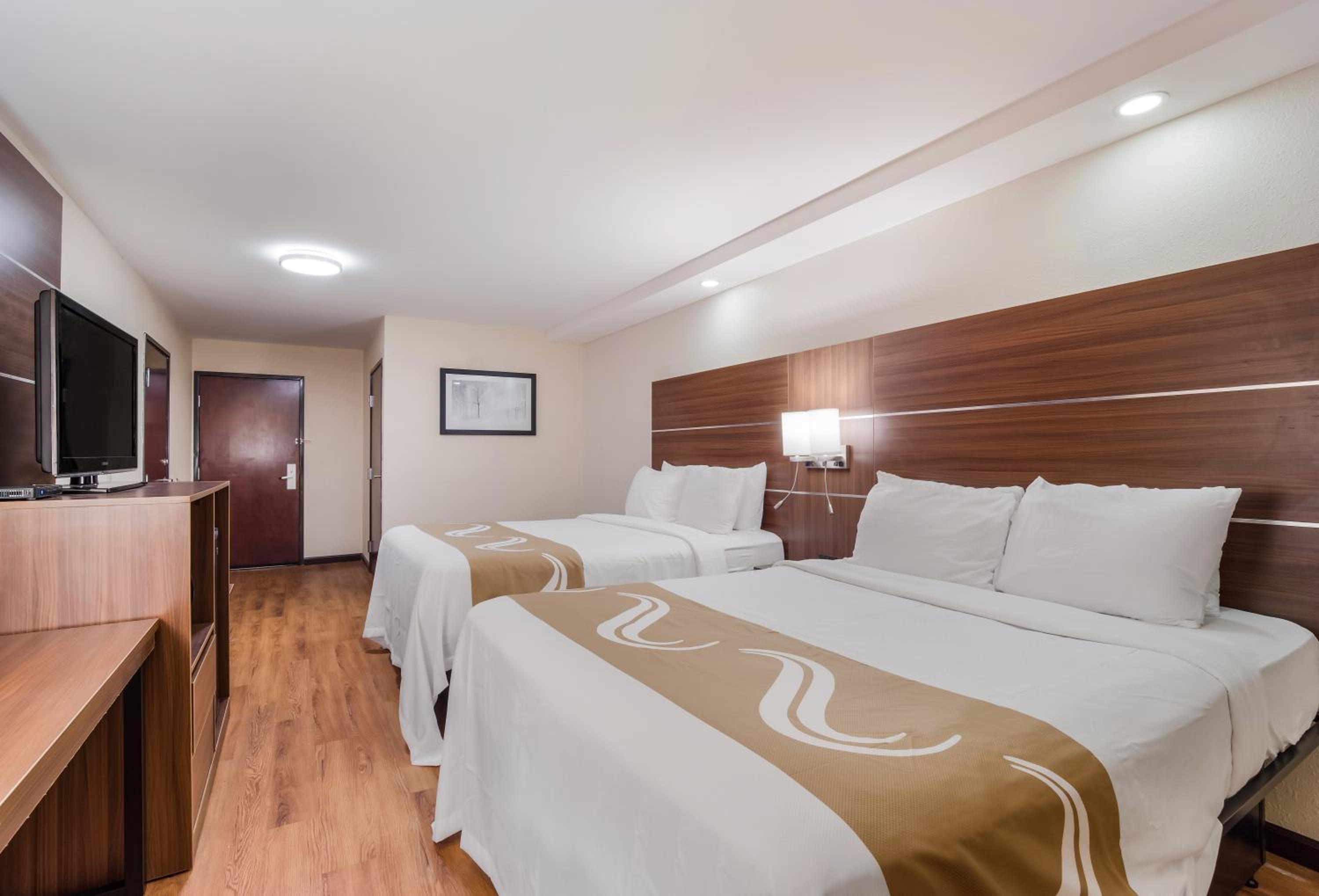Standard Queen Room with Two Queen Beds - Non Smoking  - Photo 1
