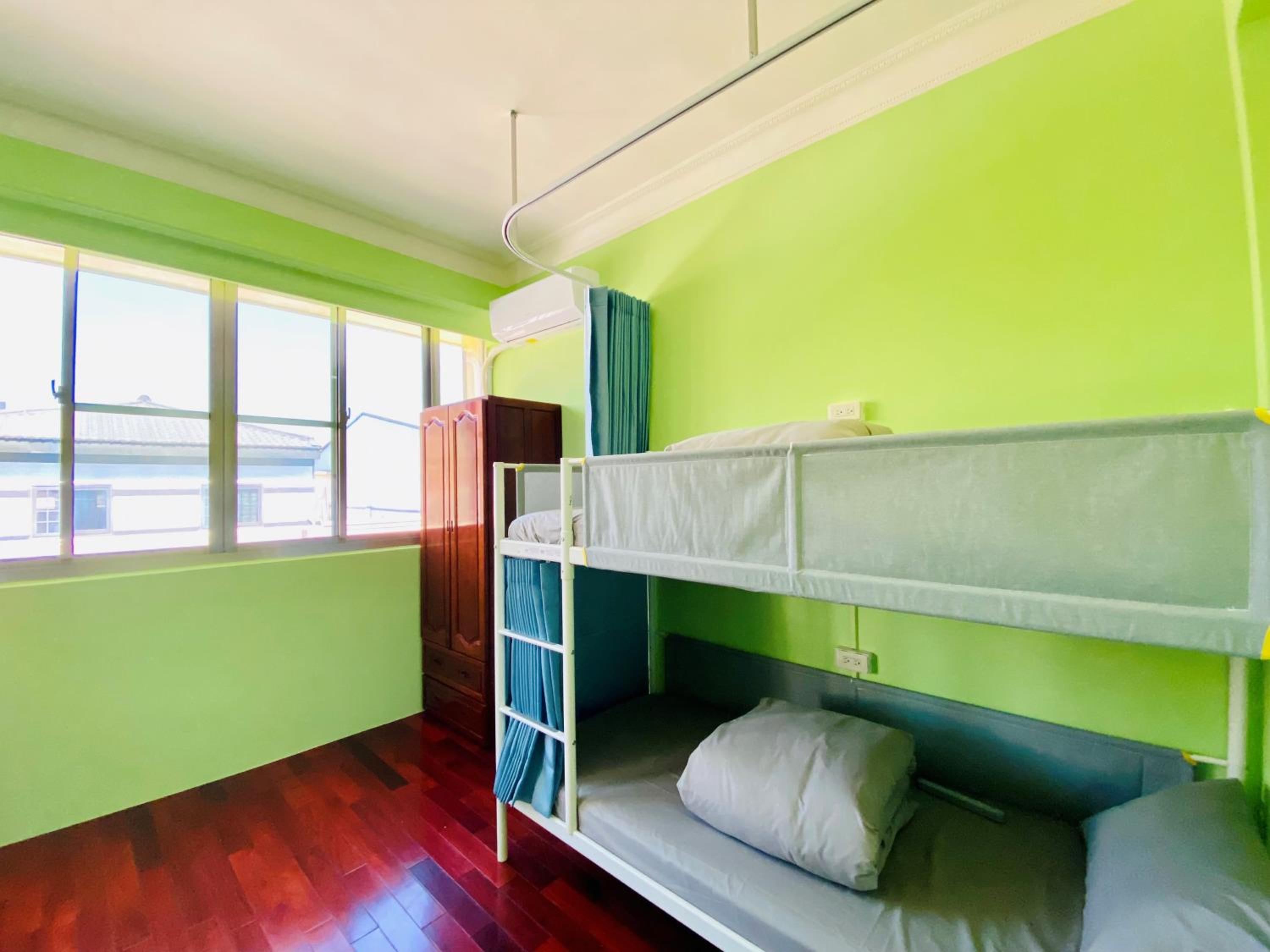 Bunk Bed In Female Dormitory Room   photo 2