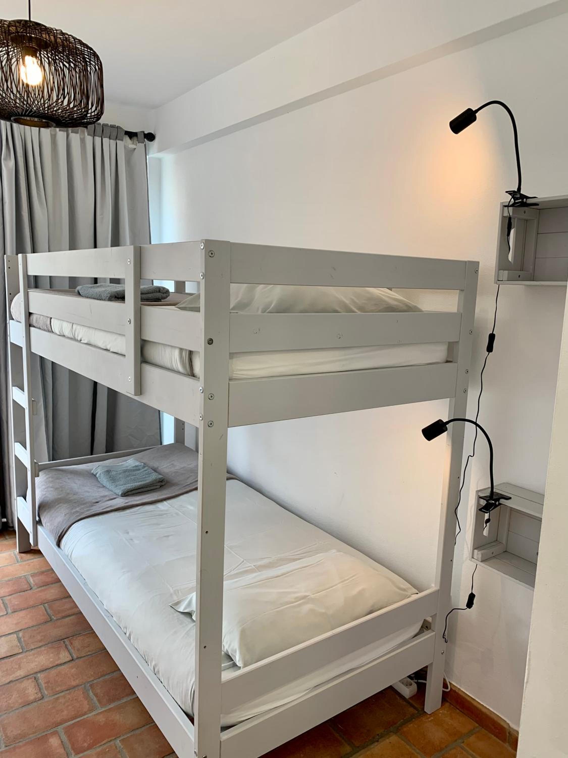 Twin Room with Bunk Bed photo 2