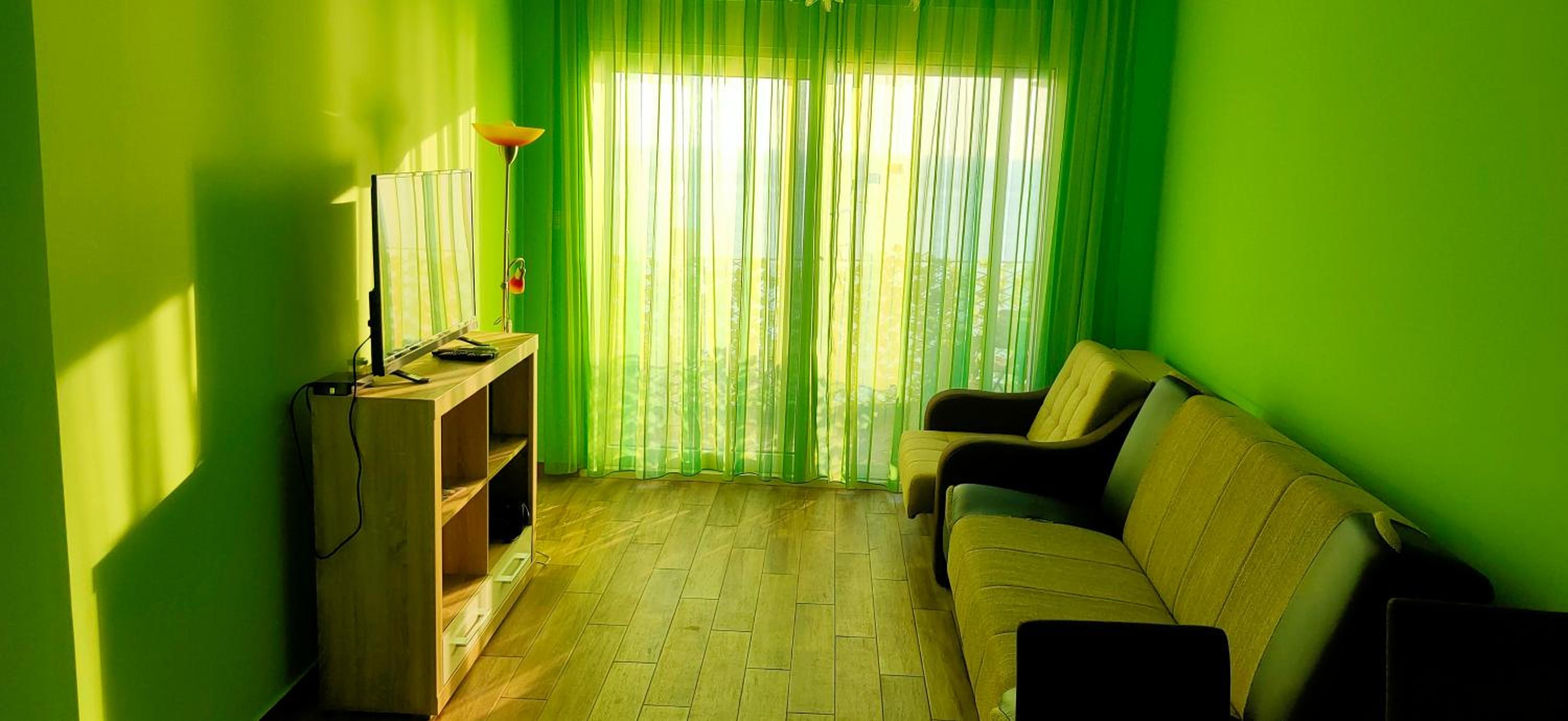 One-Bedroom Apartment with Balcony and Sea View photo 1