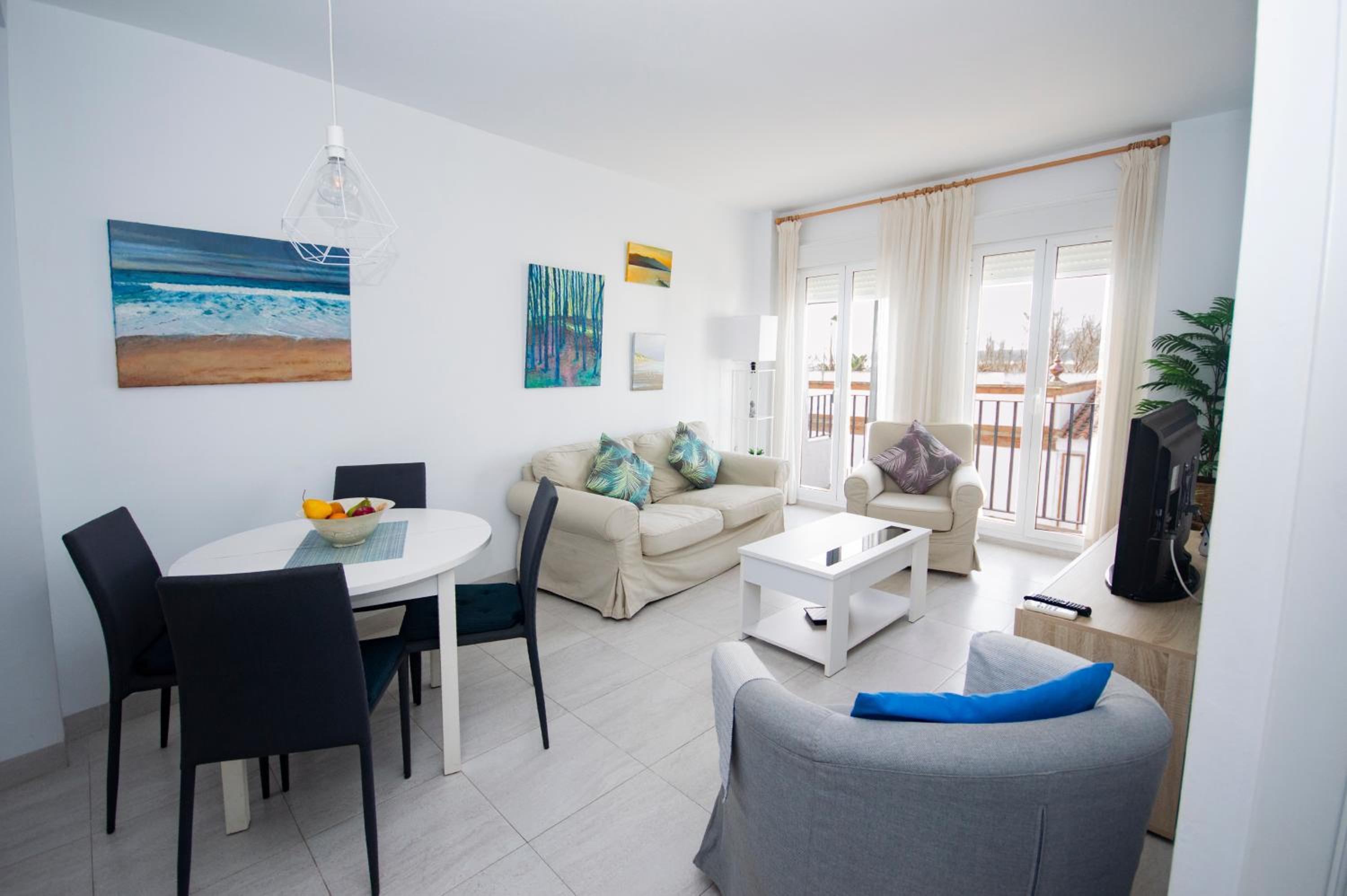 Apartamento de dos habitaciones