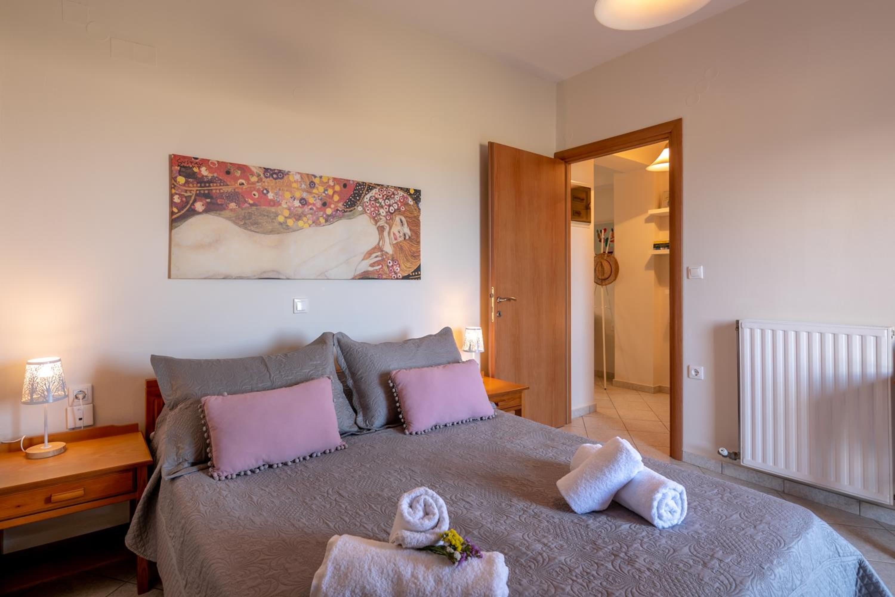 Ground Floor One-Bedroom Apartment with Sea View