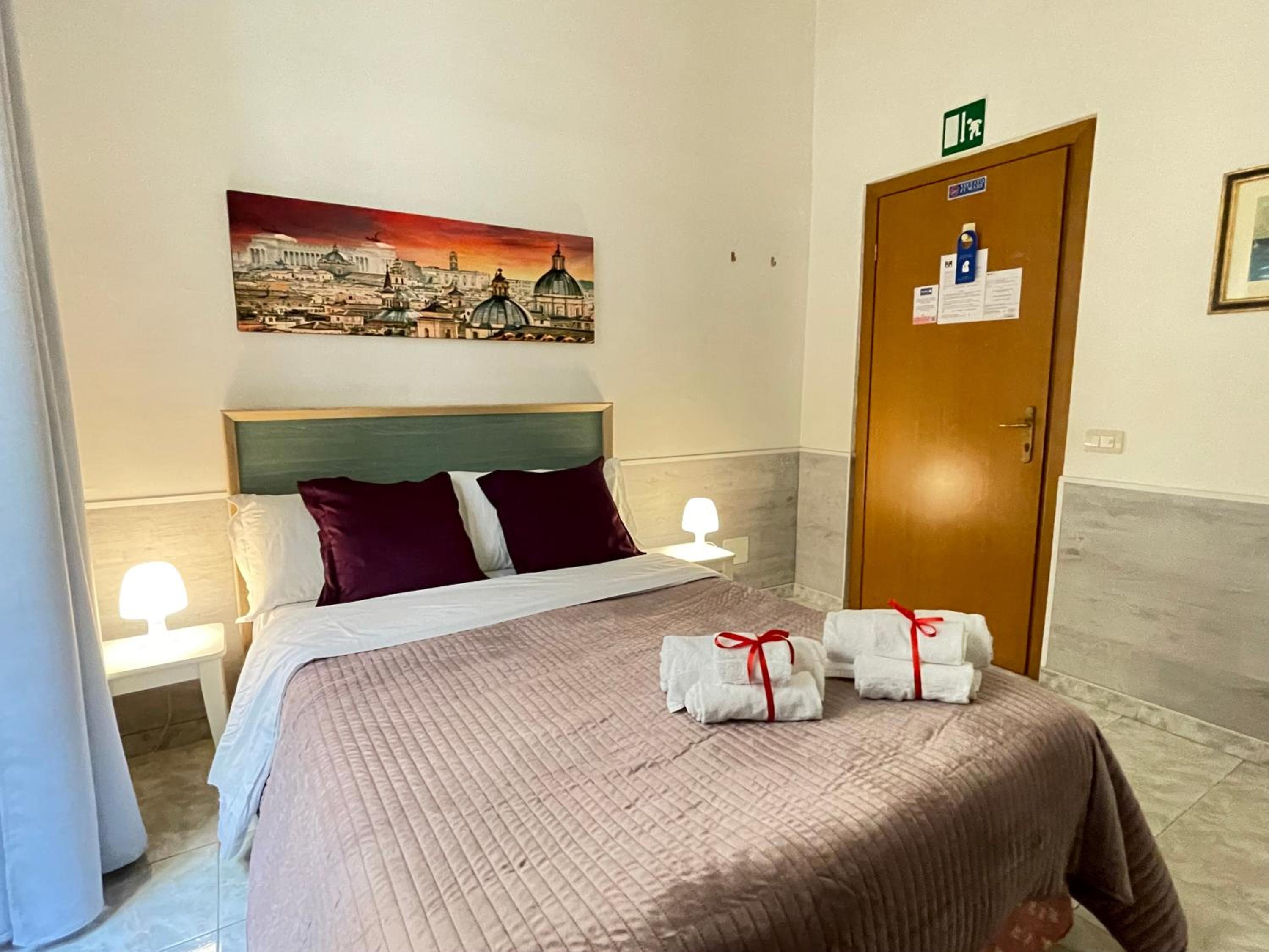 Double Room with Private External Bathroom