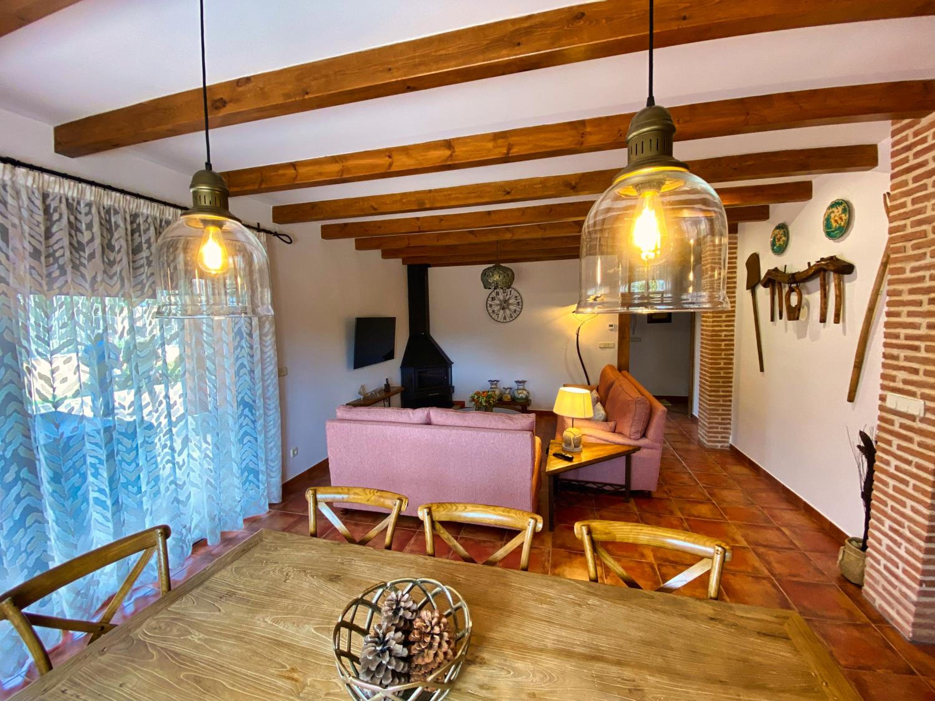 Casa de cuatro habitaciones