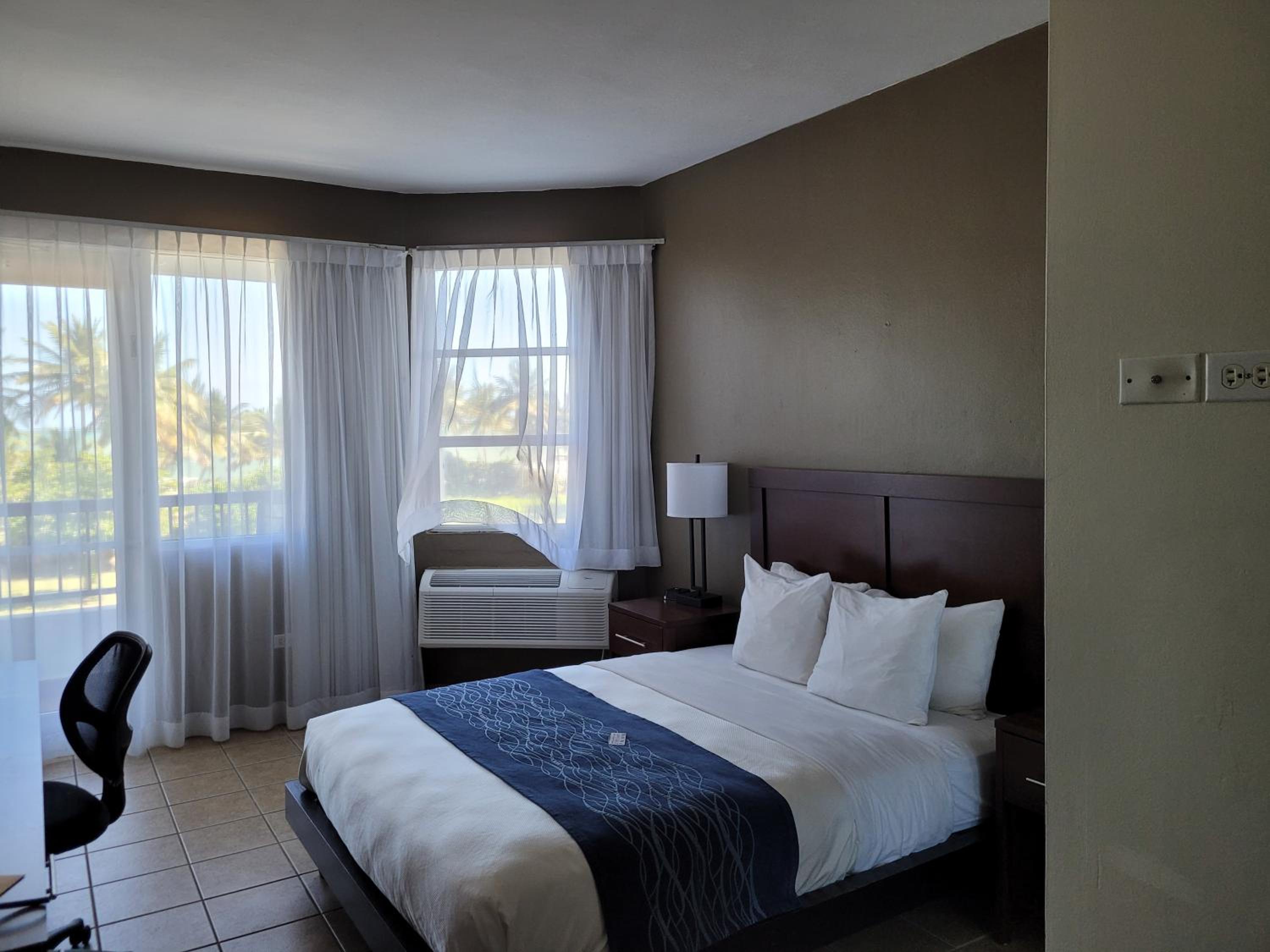Standard Queen Room - Ocean View