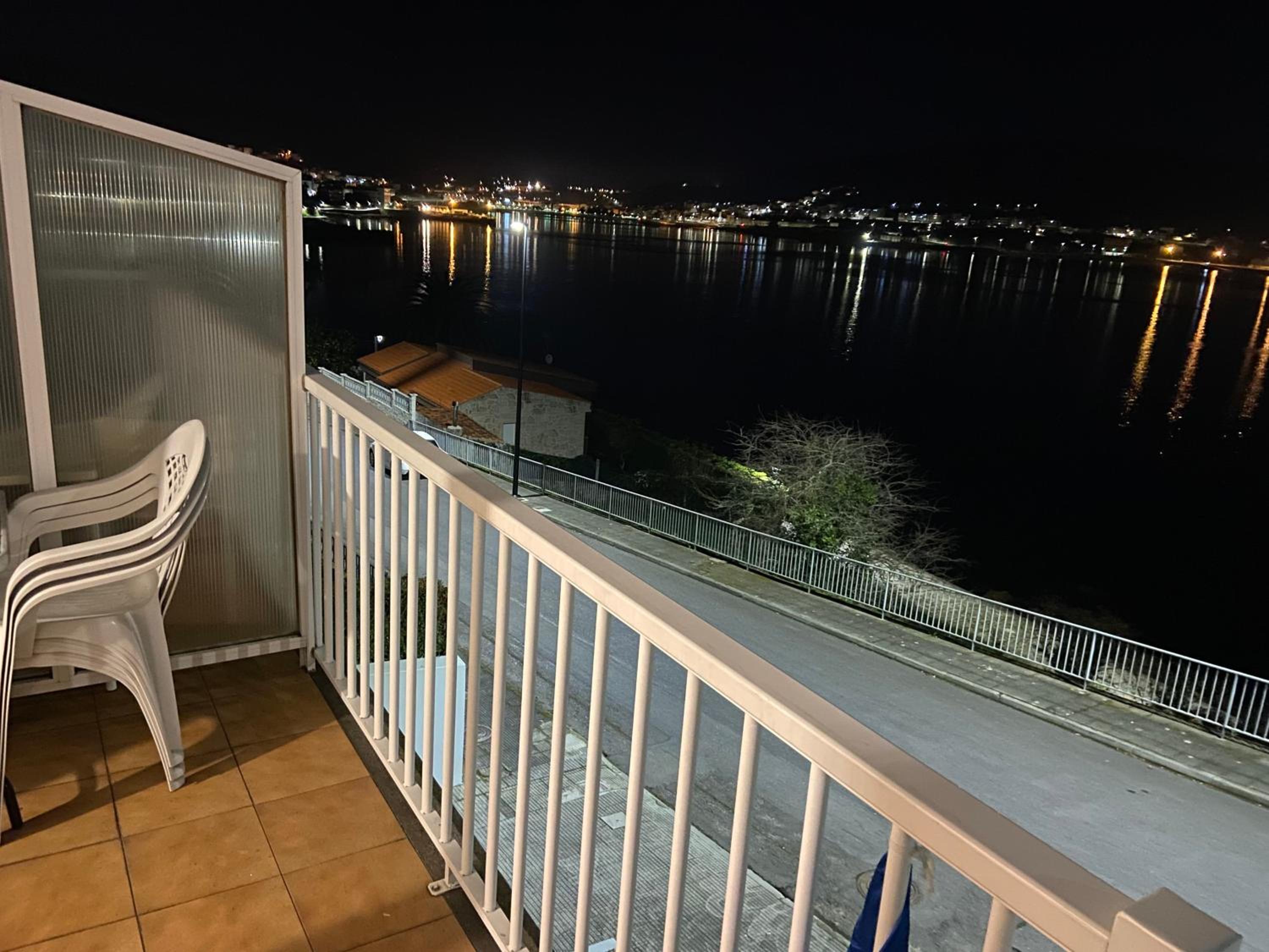Apartamento de una habitación con vistas al mar y terraza
