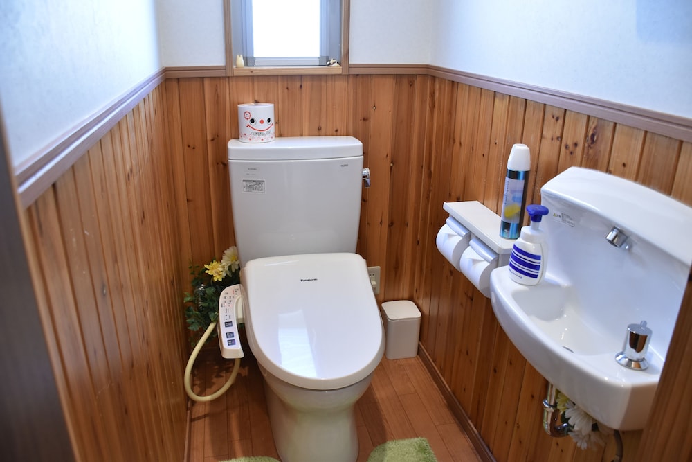 Extra Wood Deck Type of the 1st Village(2Double beds,Japanese Futons arranged for 3rd+more guest) photo 3