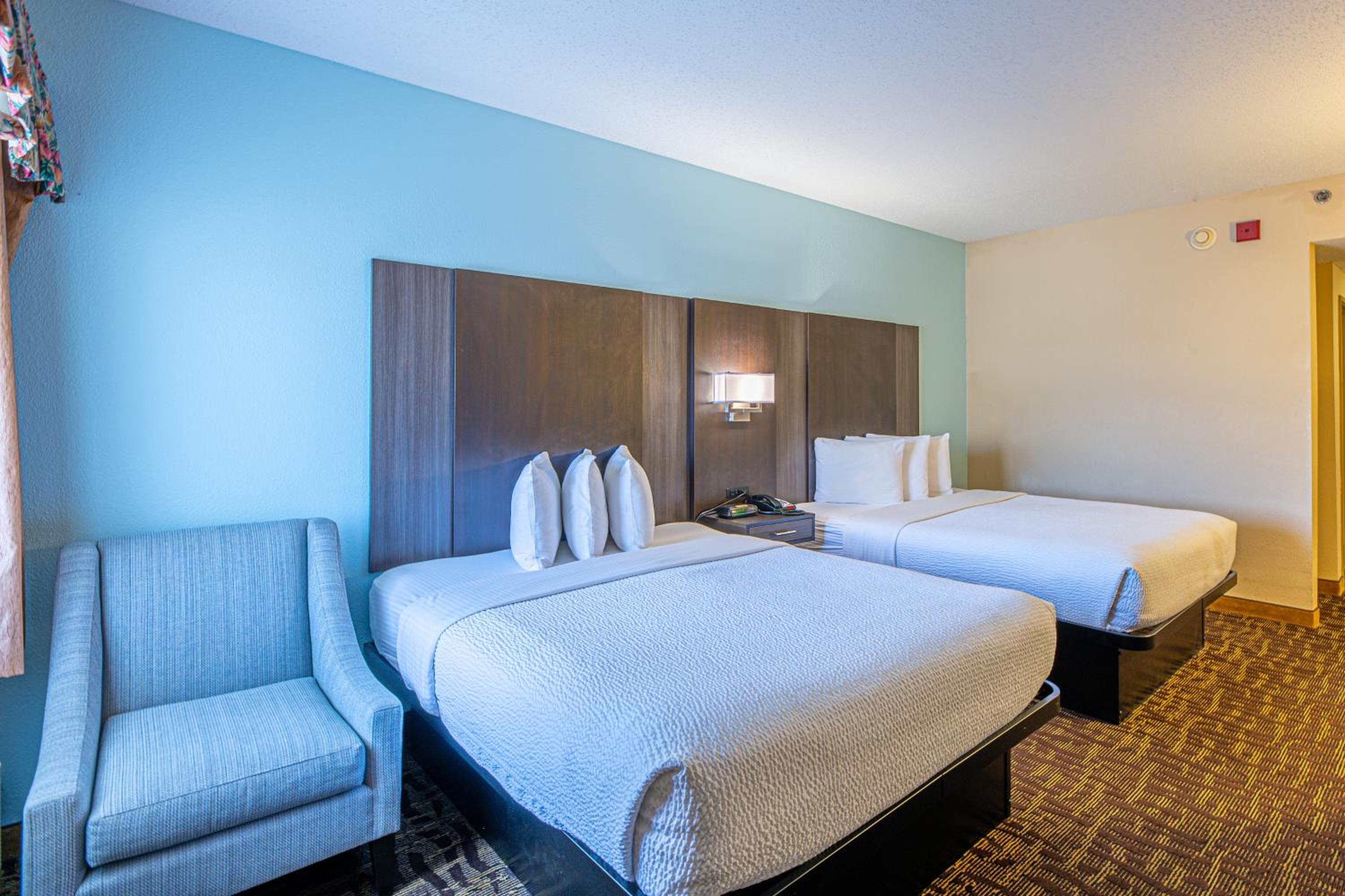 Queen Room with Two Queen Beds and Balcony