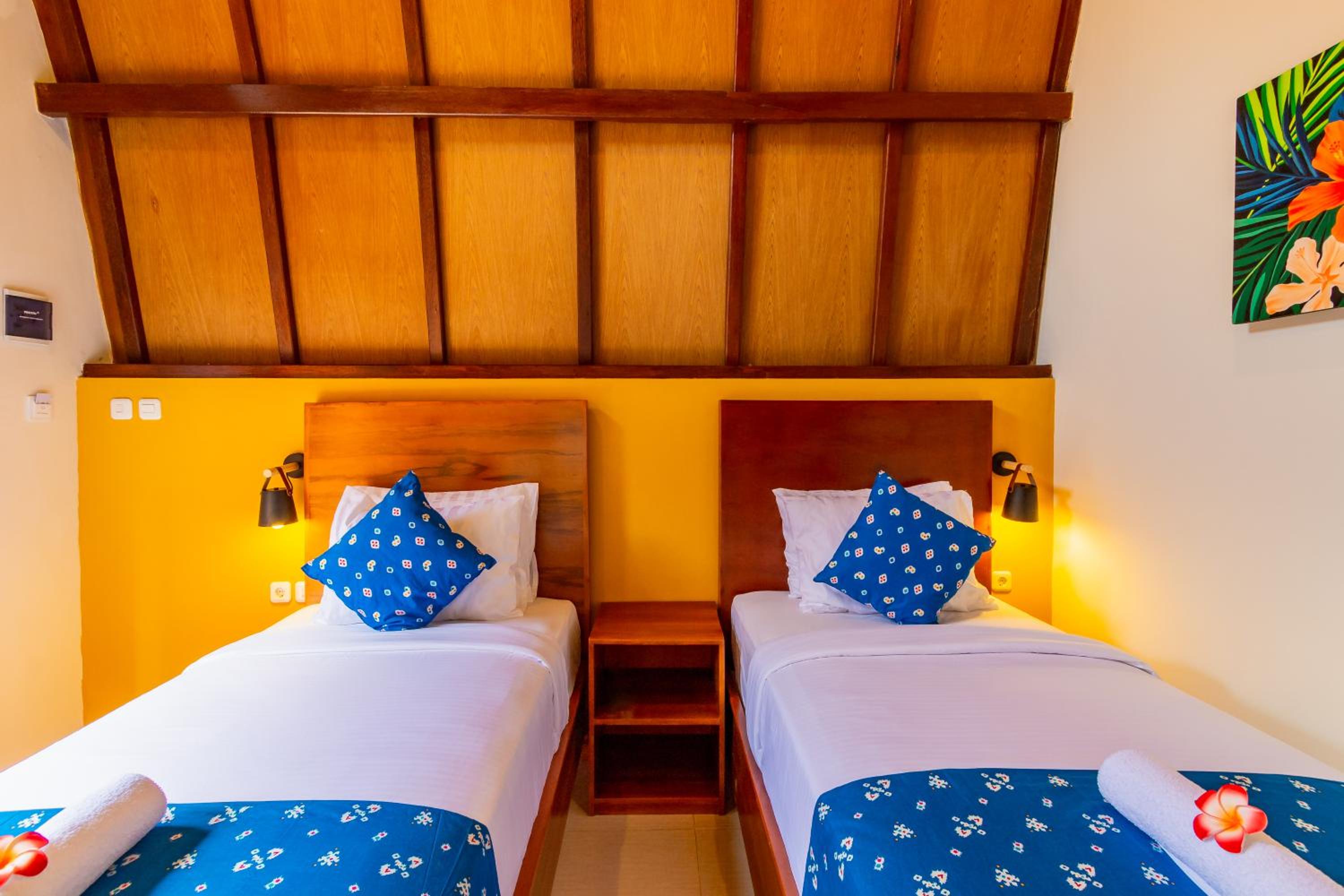 Deluxe Twin Room - Photo 2