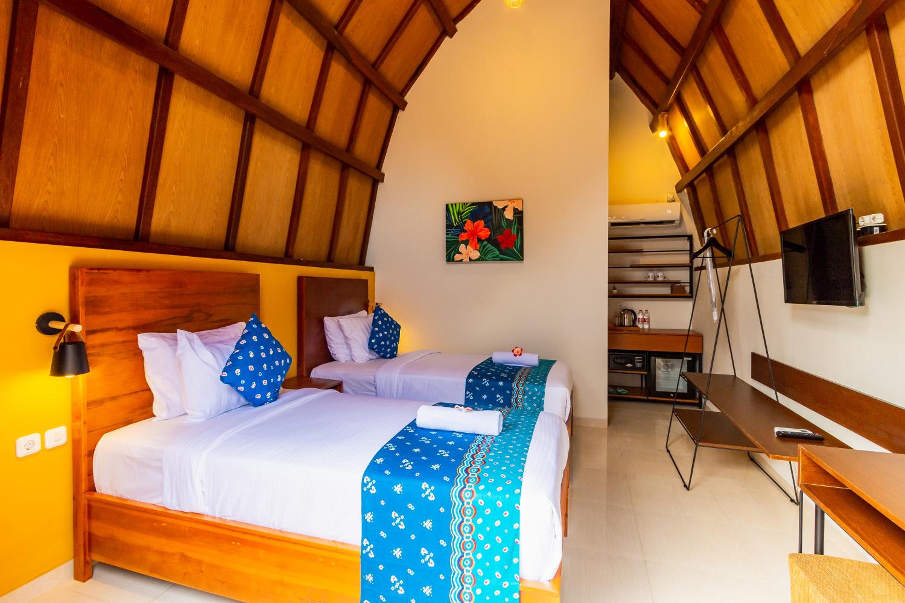 Deluxe Twin Room - Photo 3