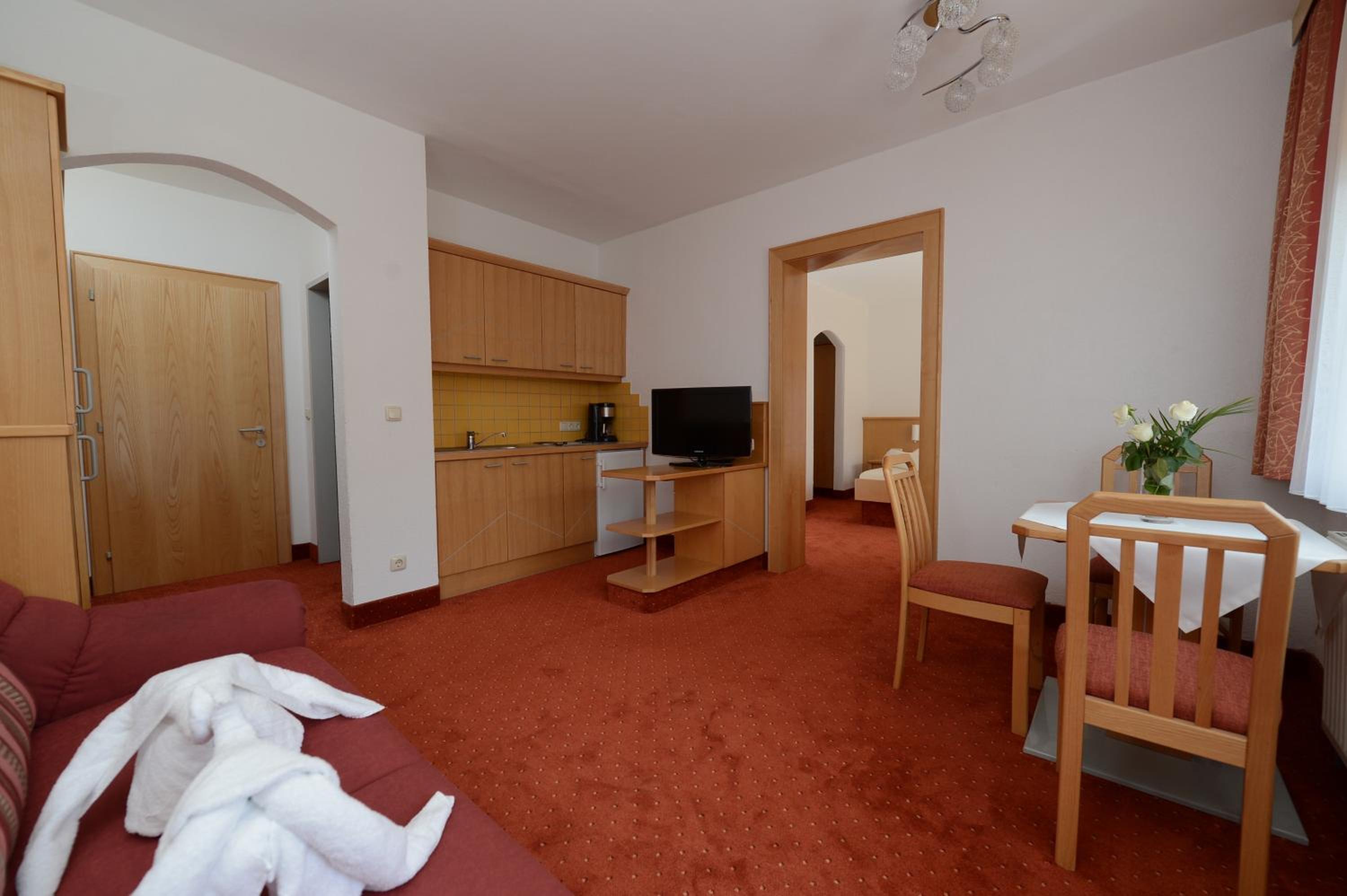 Superior One-Bedroom Apartment with Terrace