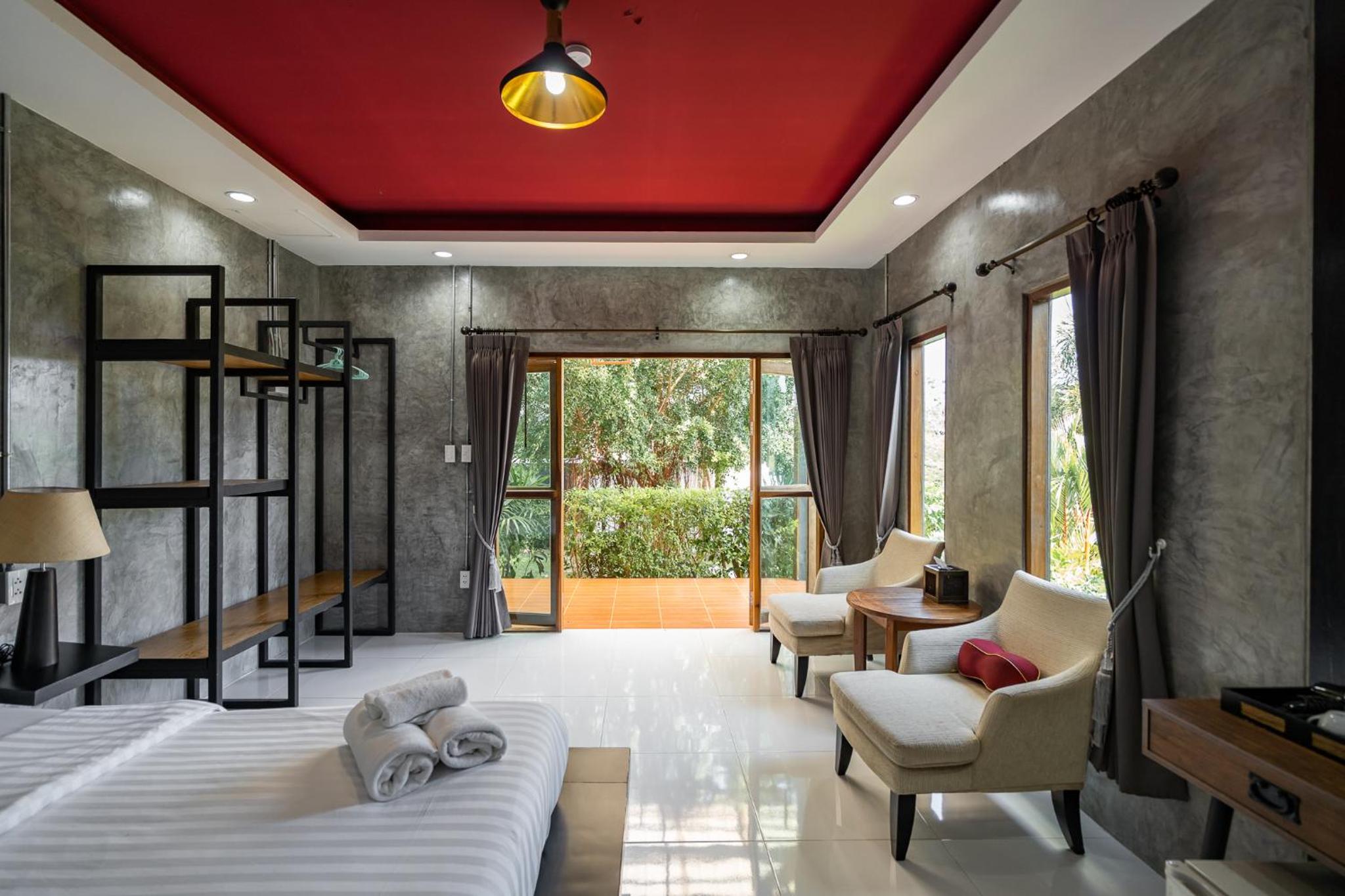Double Room with Garden View - Photo 2