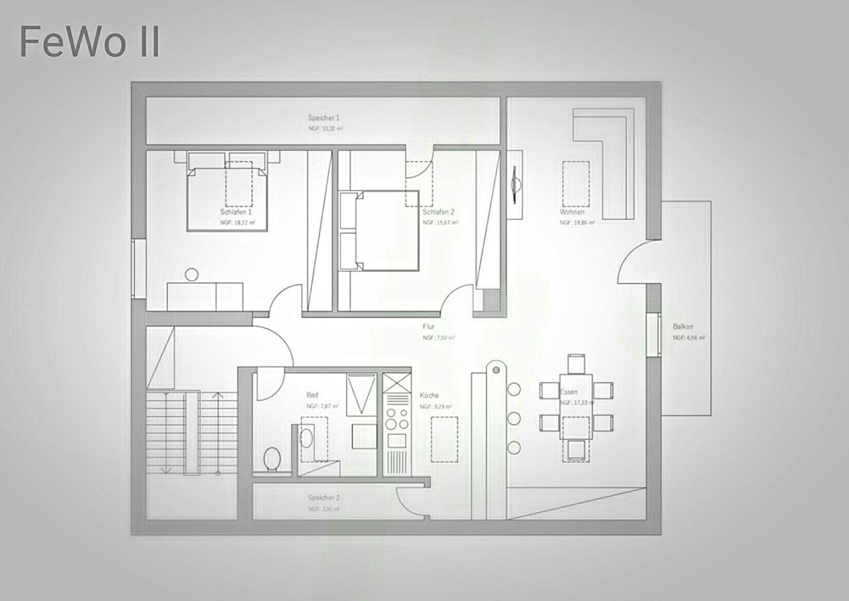 Two-Bedroom Apartment photo 3