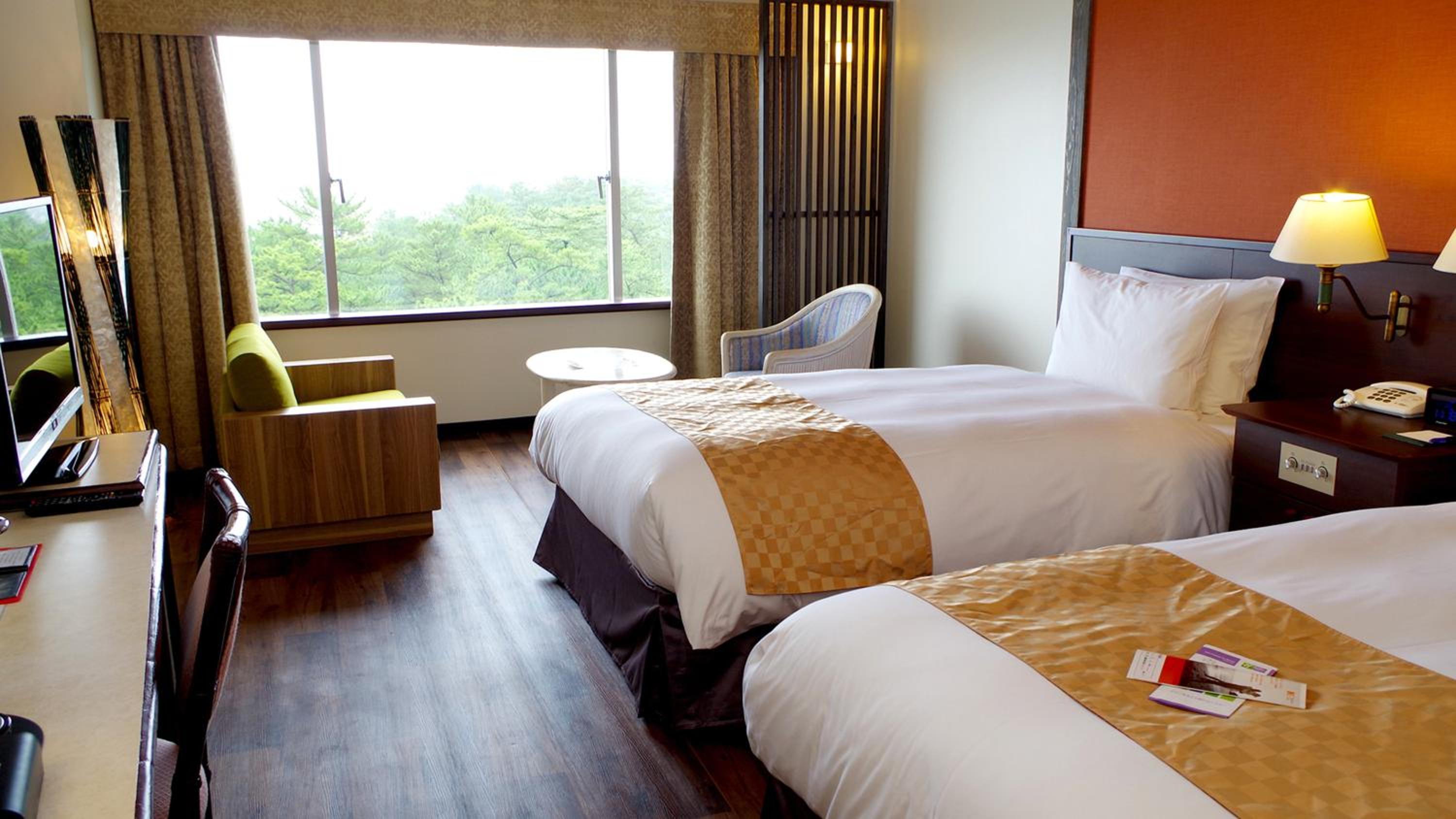 Standard Twin Room with Ocean View photo 2