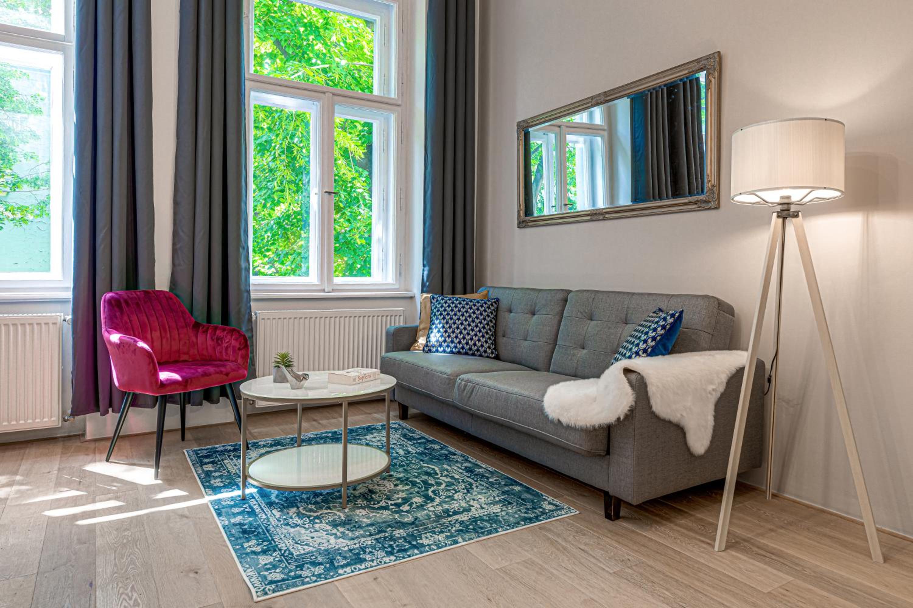 Apartment With Balcony