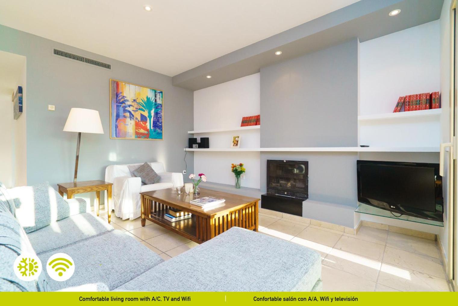 Apartamento con Terraza