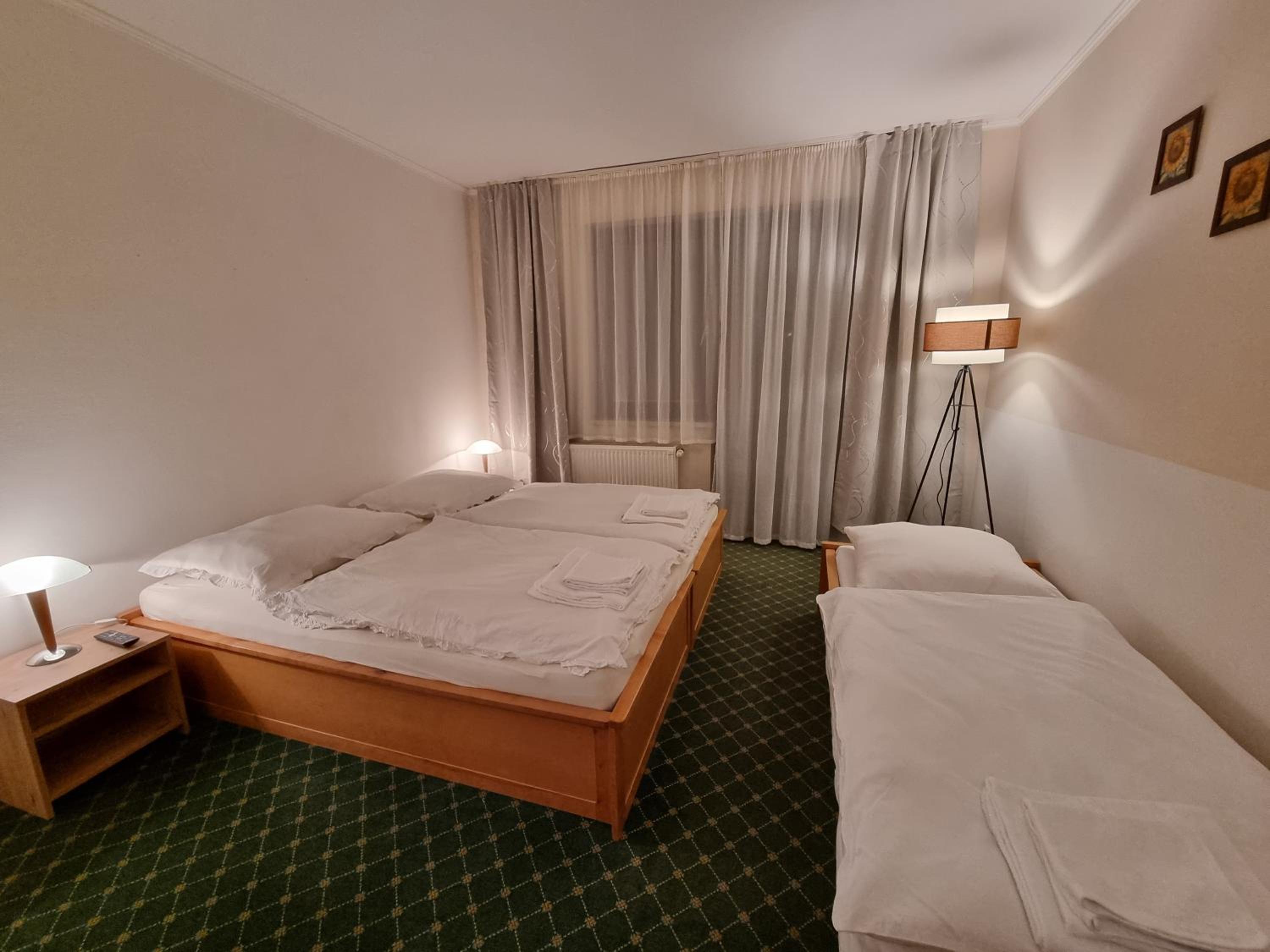 Triple Room with Balcony