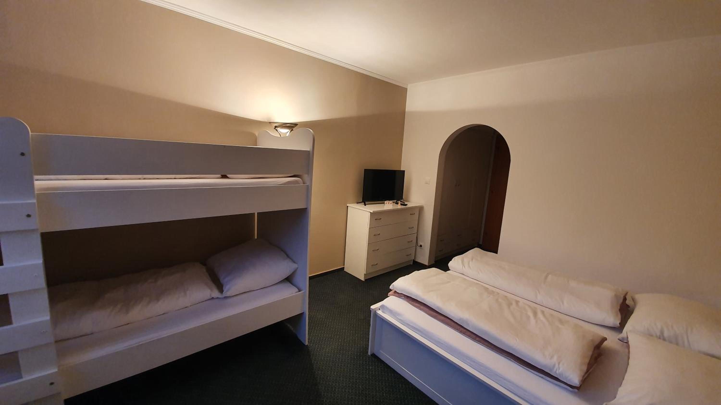 Quadruple Room with Balcony