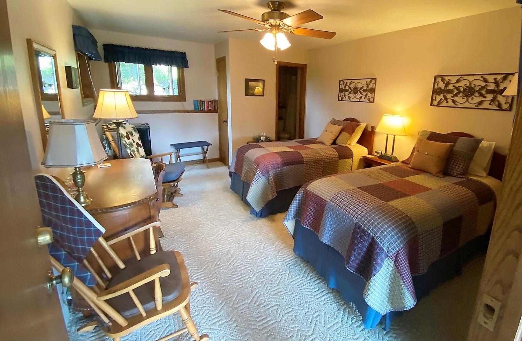 Twin Room with Garden View